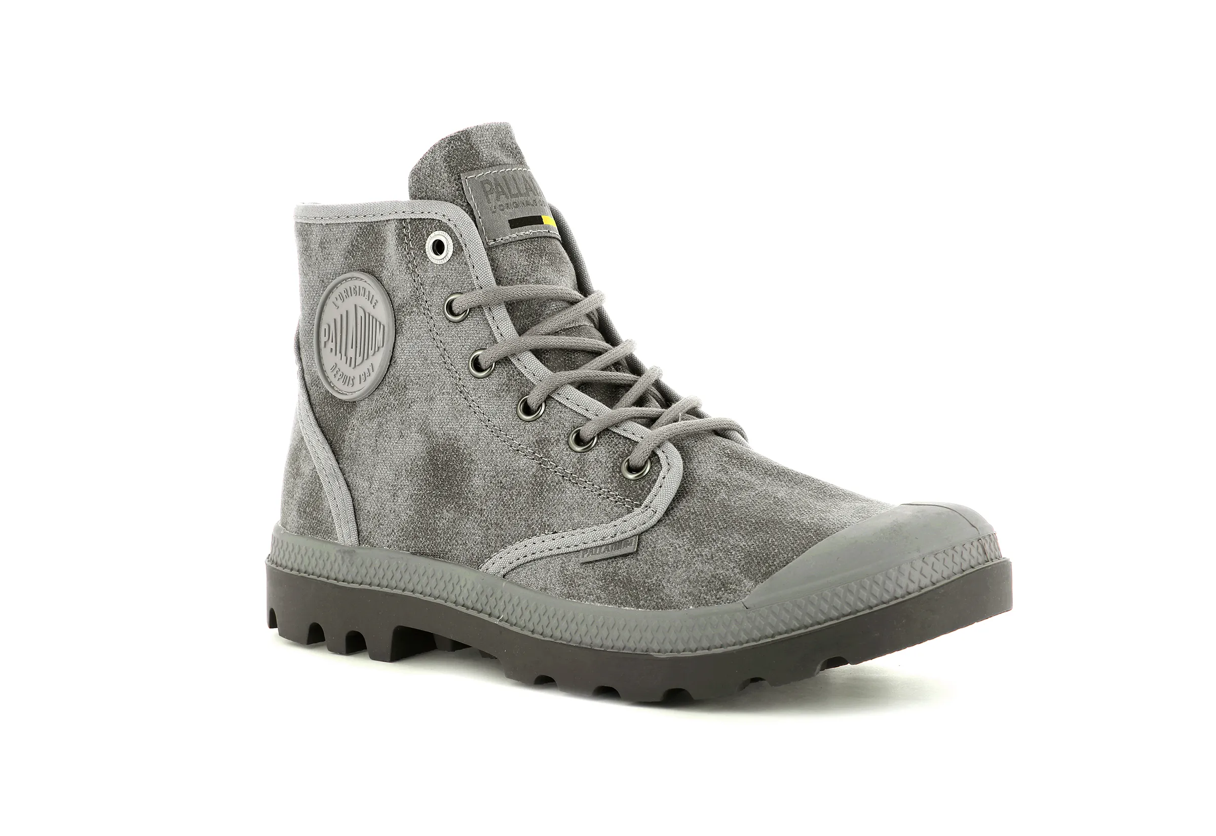 77222-073-M | PAMPA HI WAX | MOON ROCK sold by Palladium Boots product image thumbnail 2