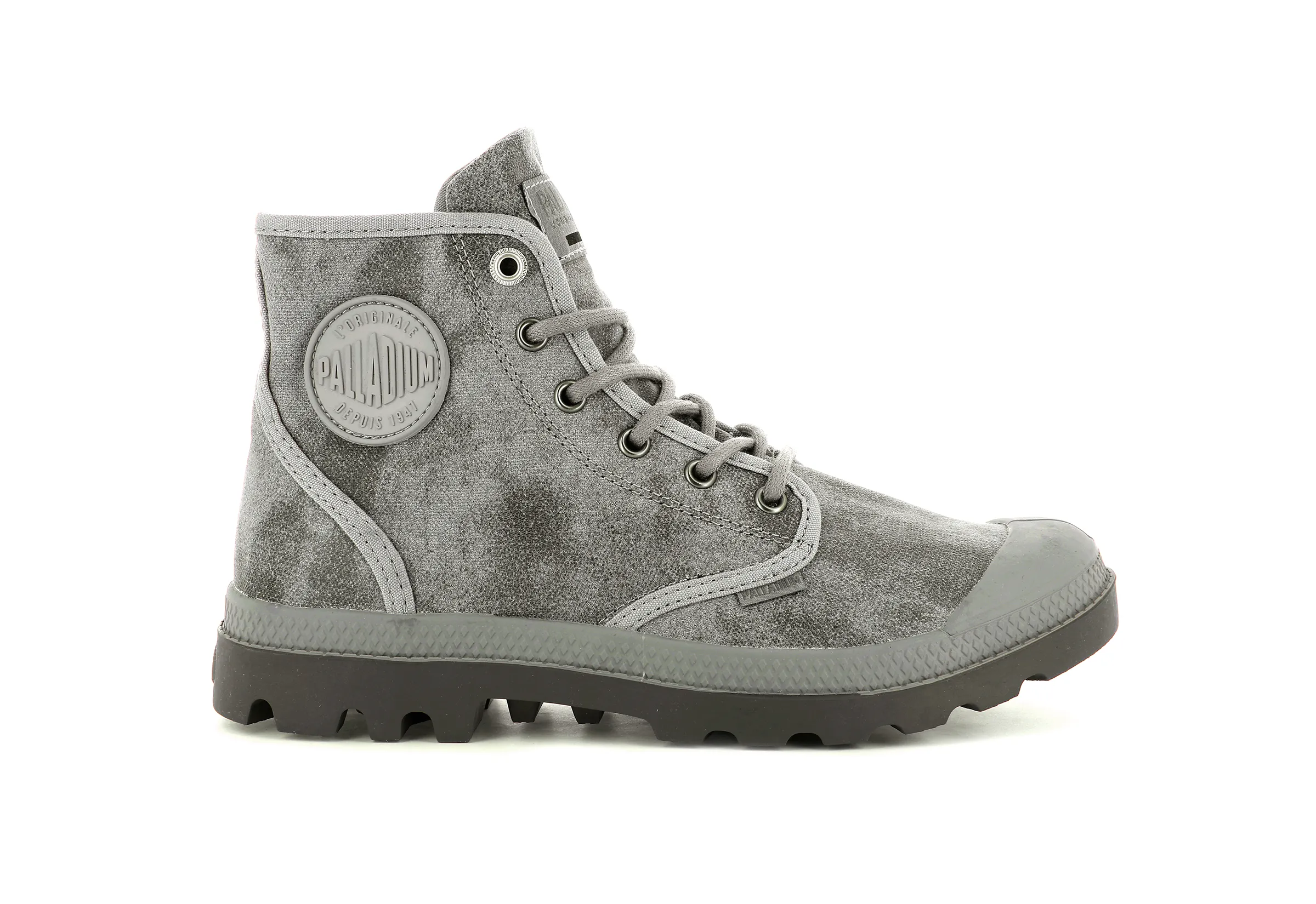 77222-073-M | PAMPA HI WAX | MOON ROCK sold by Palladium Boots