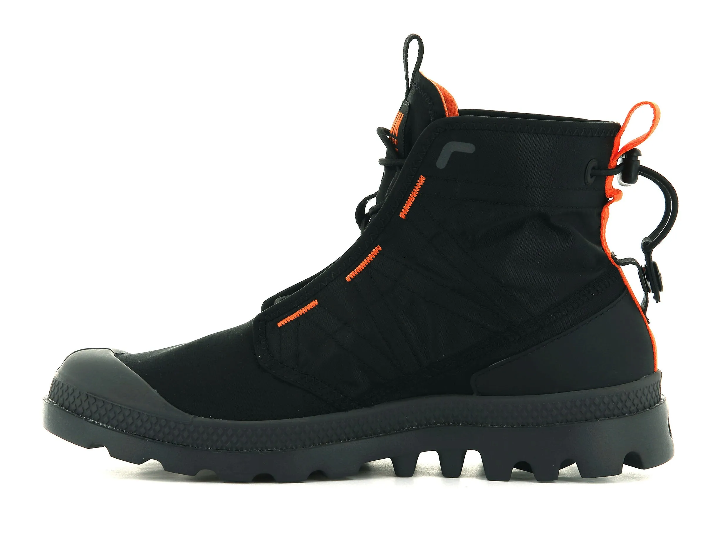 77039-008-M | PAMPA TRAVEL LITE | BLACK/BLACK sold by Palladium Boots product image thumbnail 4