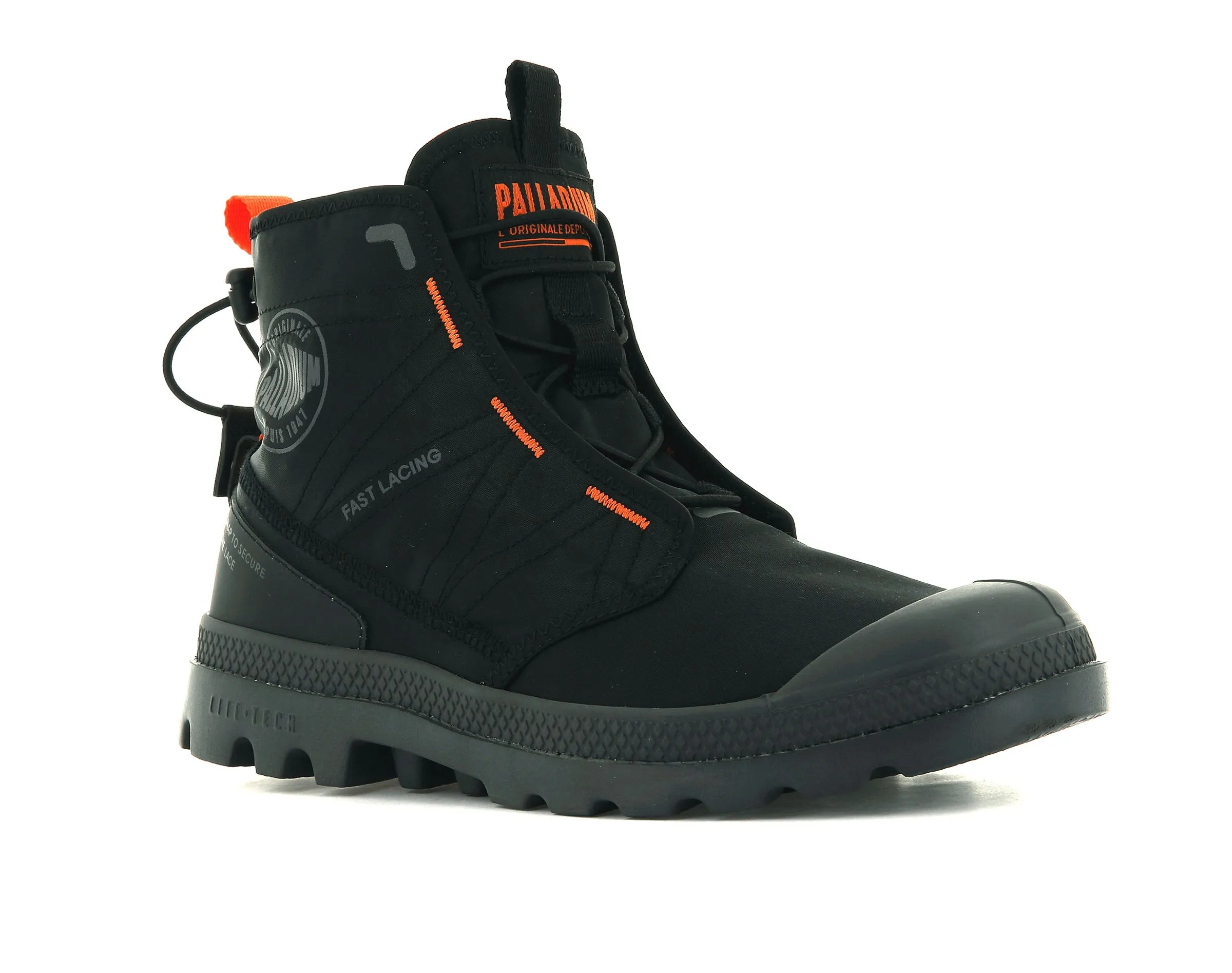 77039-008-M | PAMPA TRAVEL LITE | BLACK/BLACK sold by Palladium Boots product image thumbnail 2