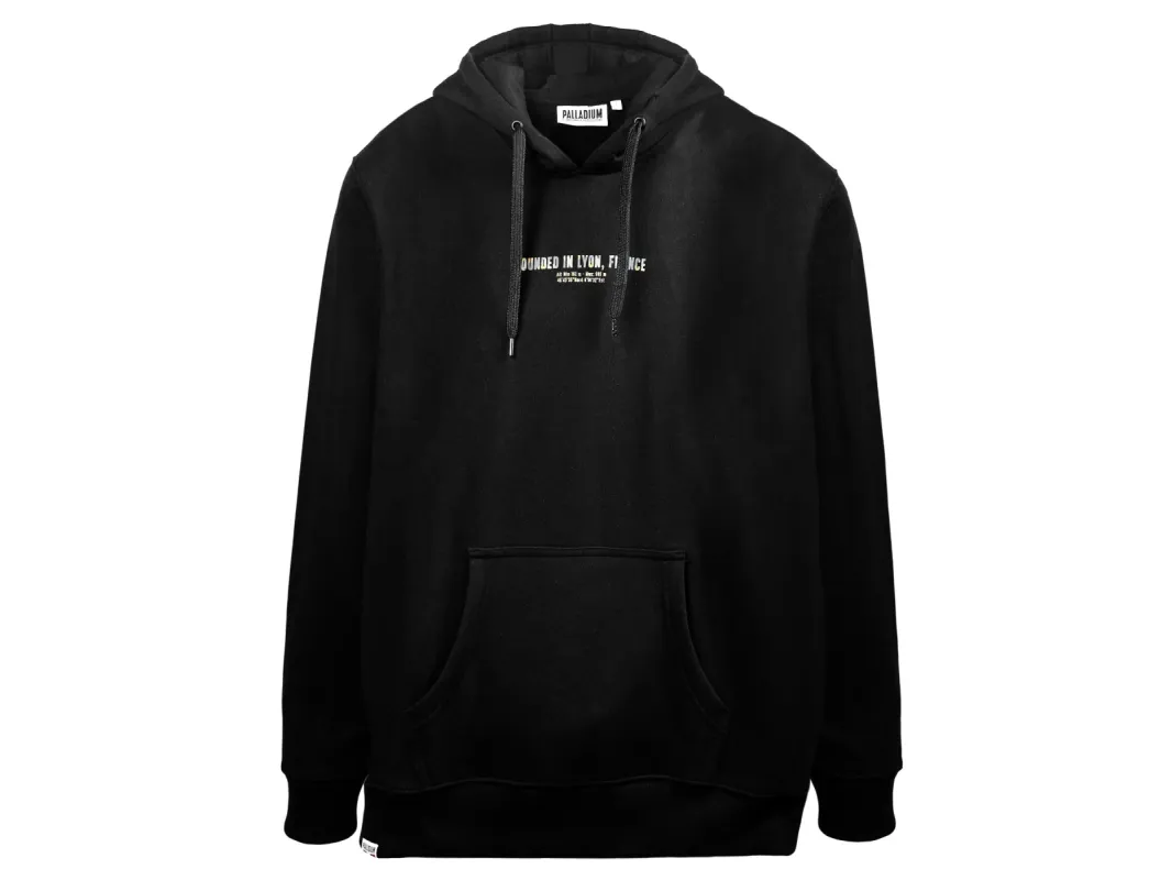 172787-008 | PULLOVER HOODIE 3 | BLACK sold by Palladium Boots