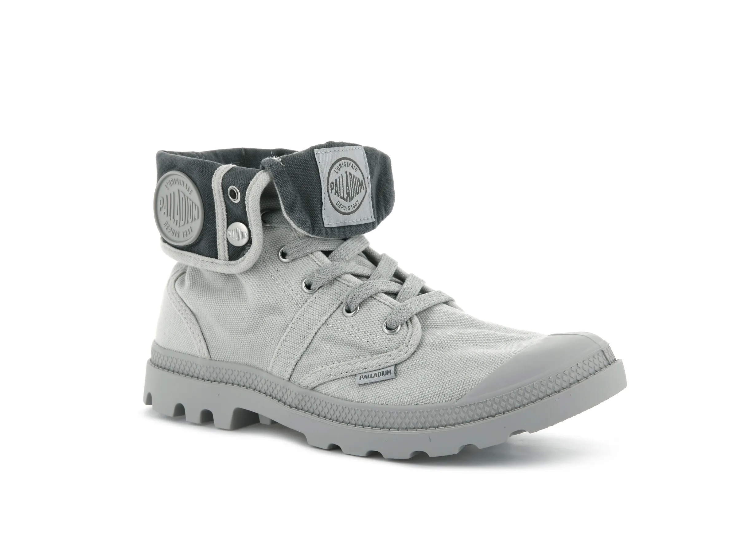 02478-095-M | PALLABROUSSE BAGGY | VAPOR/METAL sold by Palladium Boots product image thumbnail 2