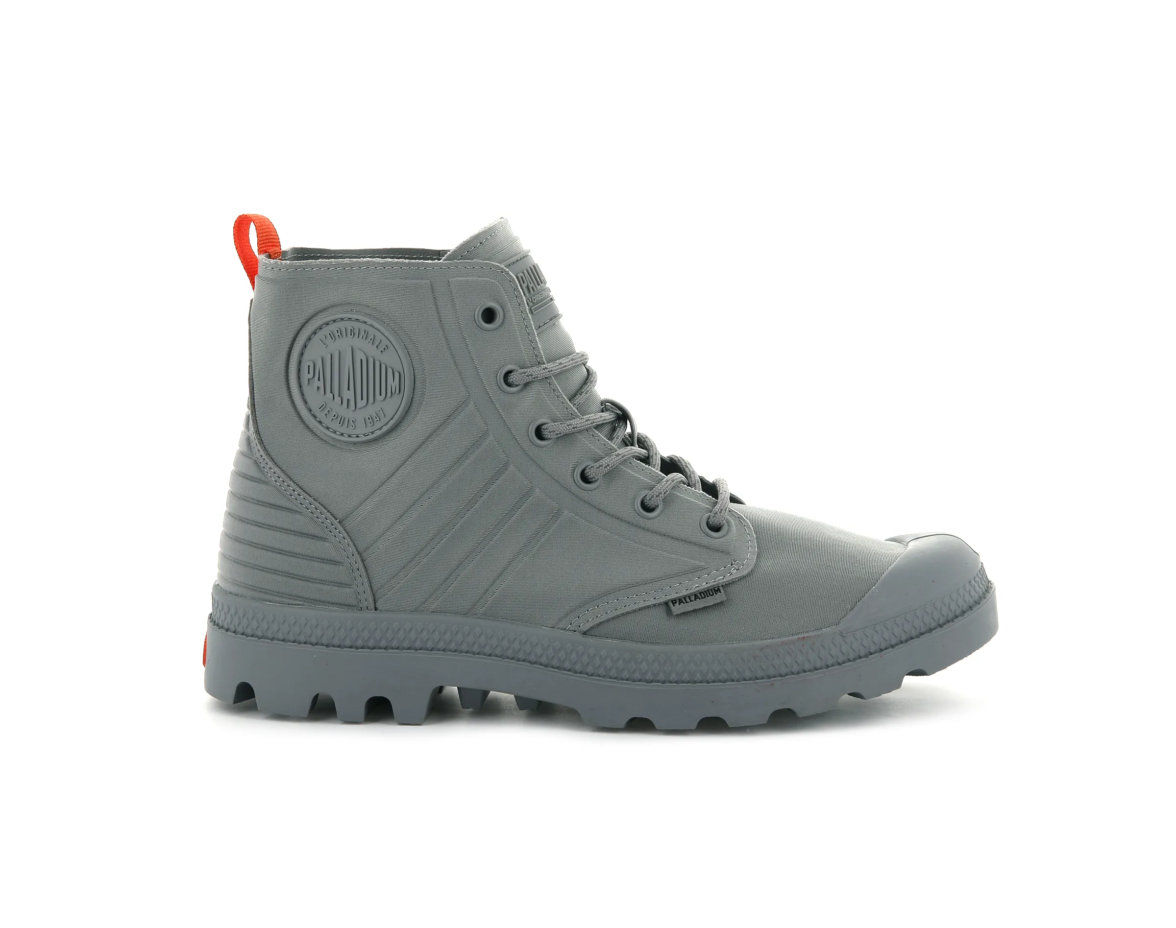 75988-076-M | PAMPA AMPHIBIAN | TITANIUM sold by Palladium Boots