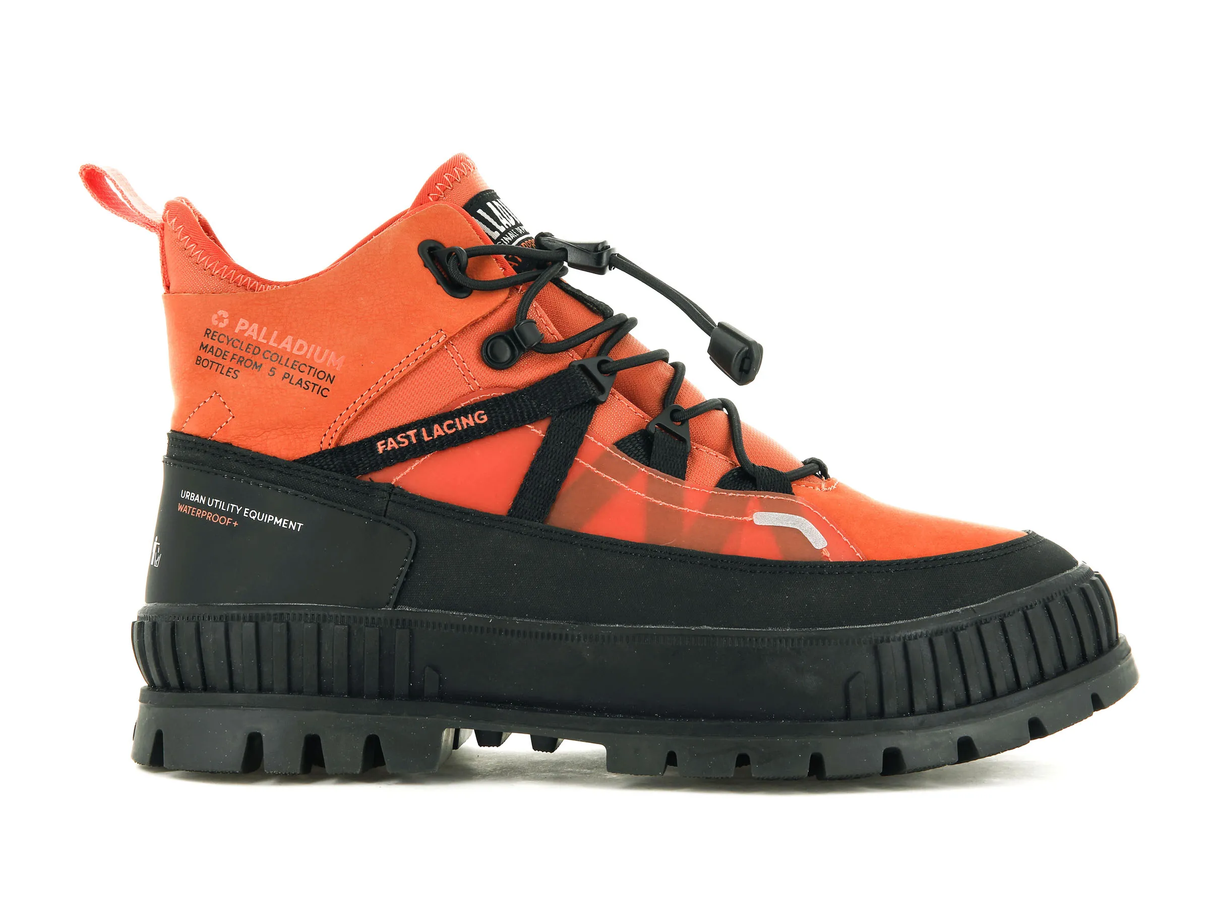 77989-651-M | PALLASHOCK TRAVEL WP+ | FIRECRAKER sold by Palladium Boots
