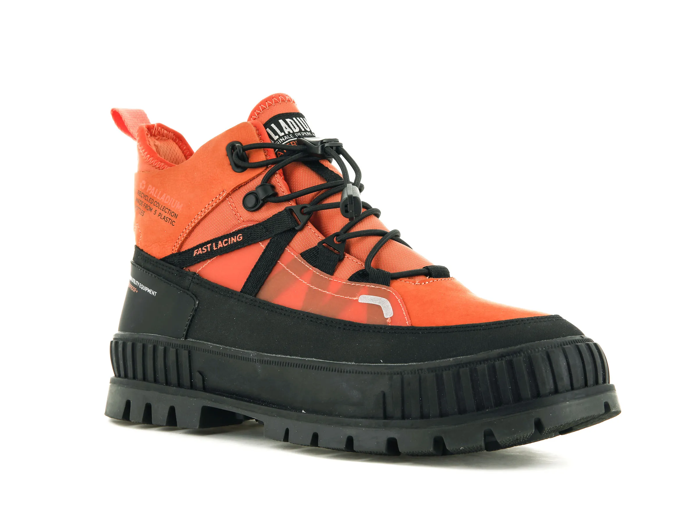 77989-651-M | PALLASHOCK TRAVEL WP+ | FIRECRAKER sold by Palladium Boots product image thumbnail 2