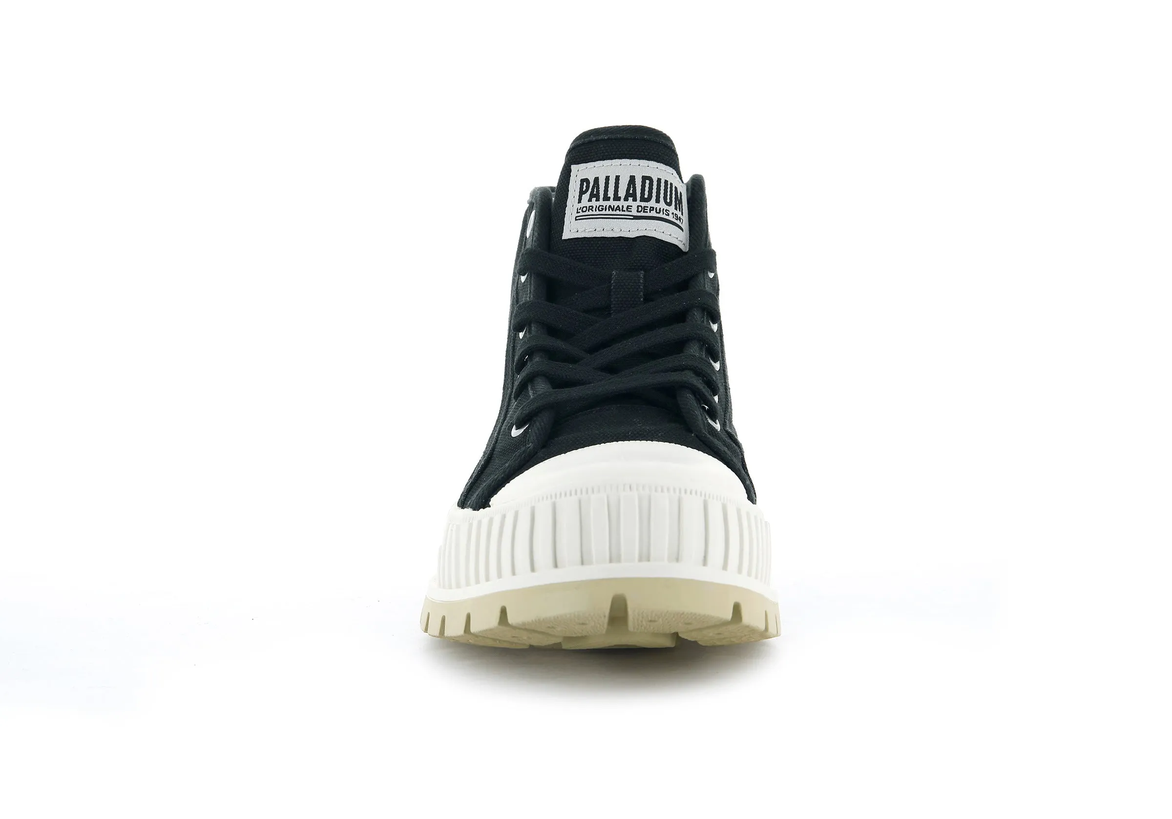 76681-002-M | PALLASHOCK MID OG | BLACK/WHITE sold by Palladium Boots product image thumbnail 3