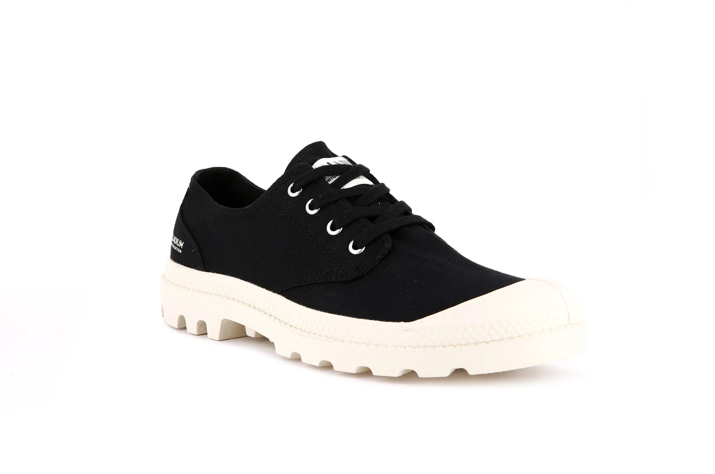 77075-008-M | PAMPA OXFORD ORGANIC II | BLACK sold by Palladium Boots product image thumbnail 2