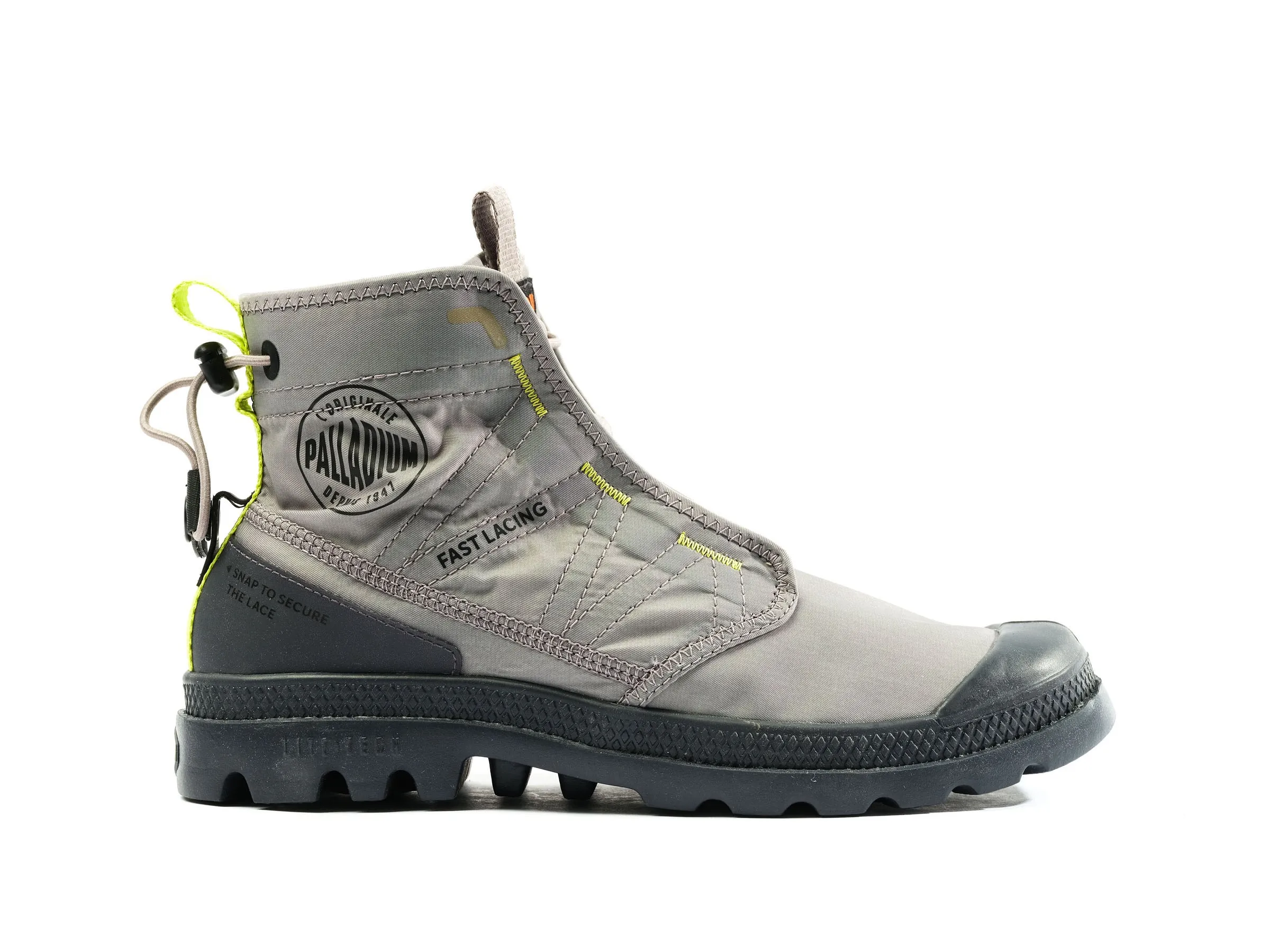 77039-071-M | PAMPA TRAVEL LITE | GRAY FLANNEL sold by Palladium Boots