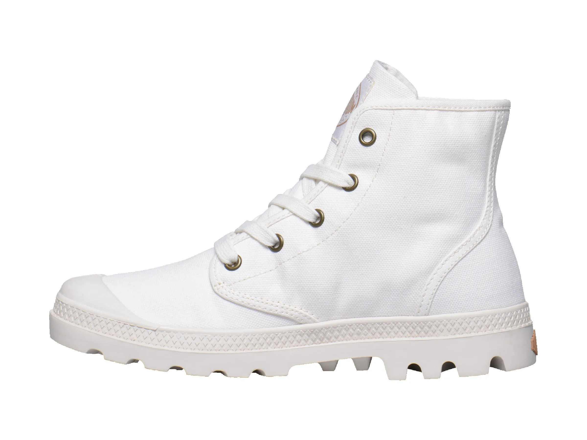 92352-112-M | PAMPA HI | MARSHMALLOW/MARSHMALLOW sold by Palladium Boots product image thumbnail 4