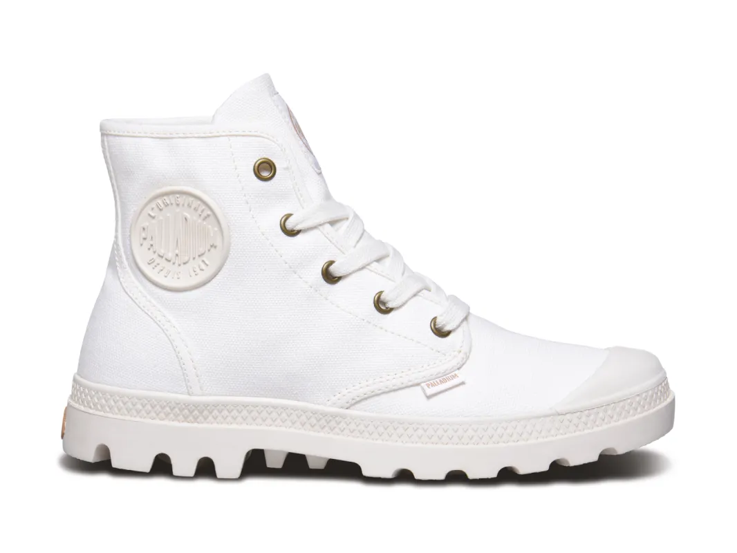 92352-112-M | PAMPA HI | MARSHMALLOW/MARSHMALLOW sold by Palladium Boots