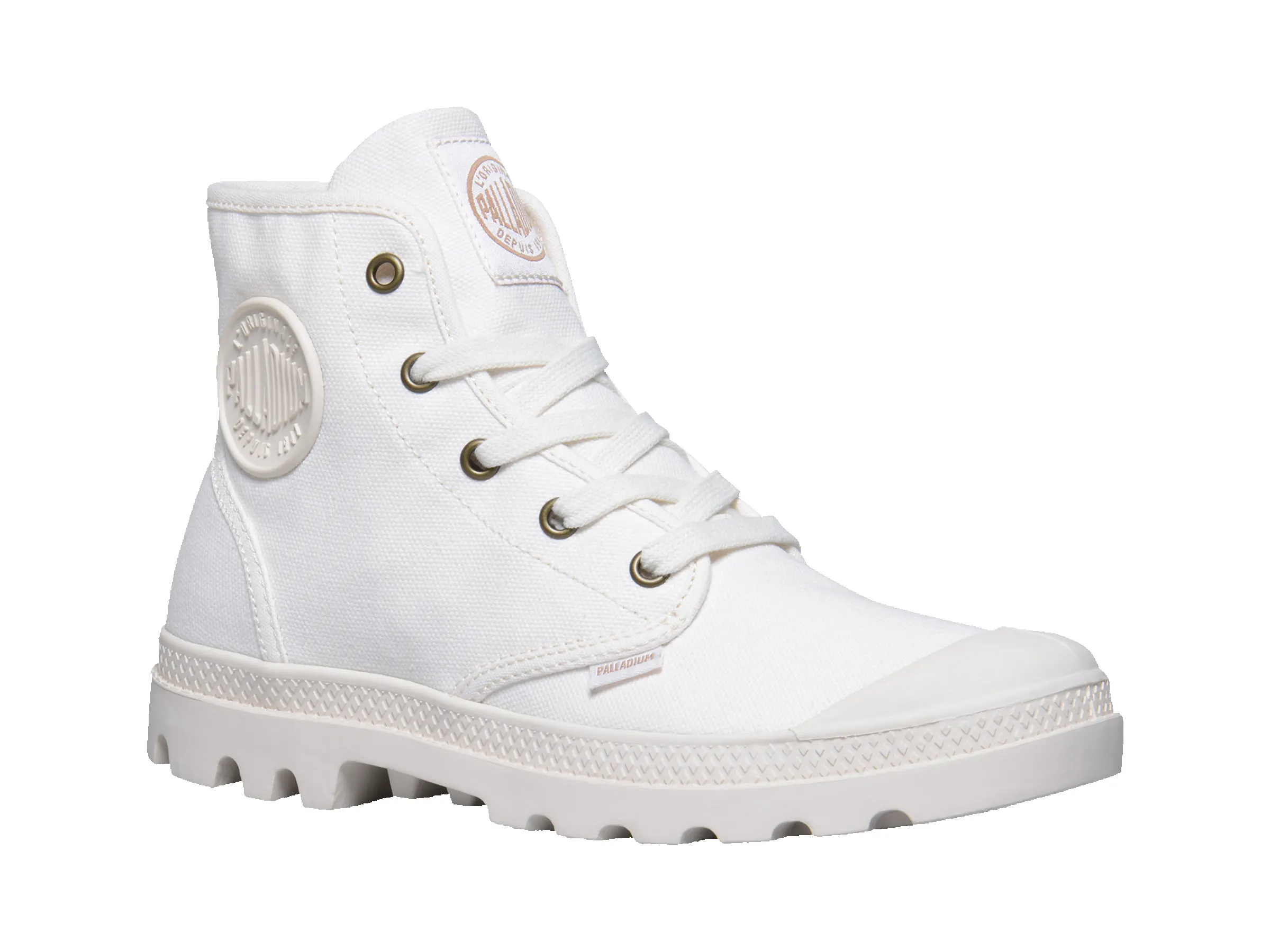 92352-112-M | PAMPA HI | MARSHMALLOW/MARSHMALLOW sold by Palladium Boots product image thumbnail 2
