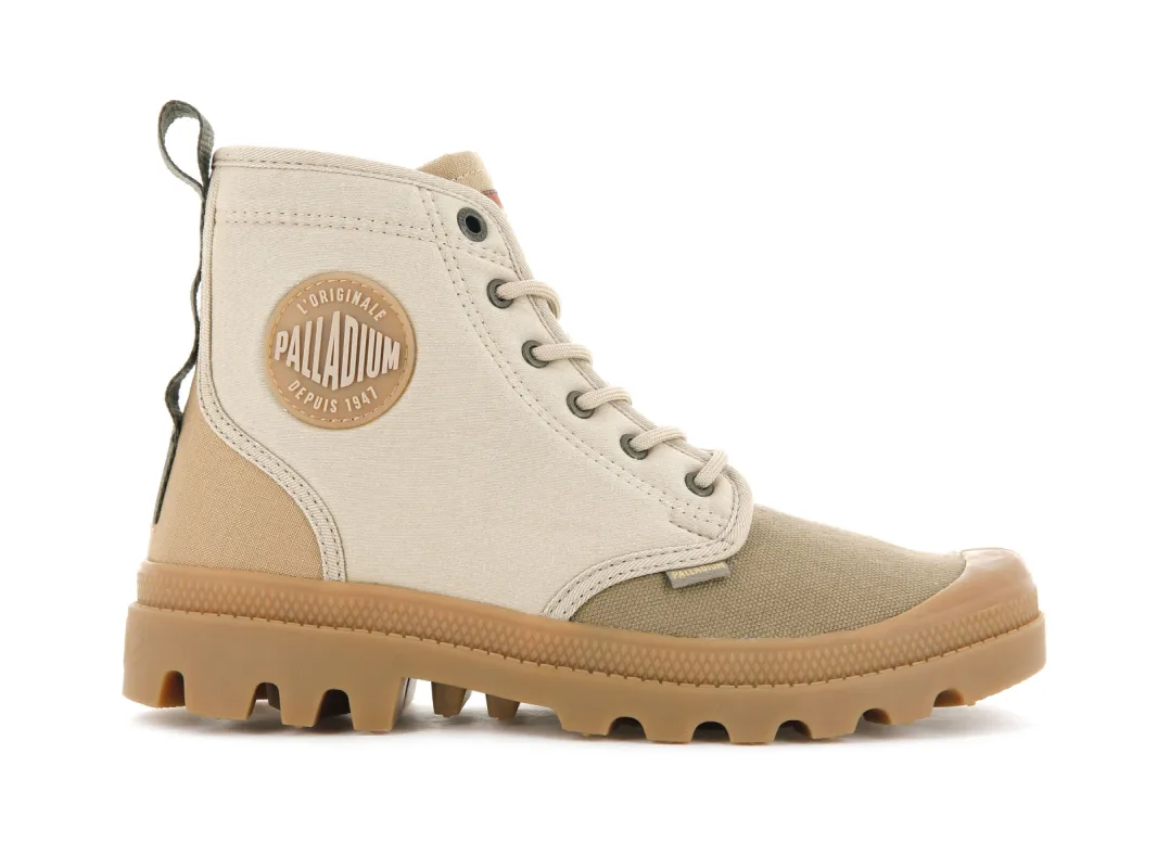 77953-230-M | PAMPA SHADE 75TH | BONE BROWN sold by Palladium Boots
