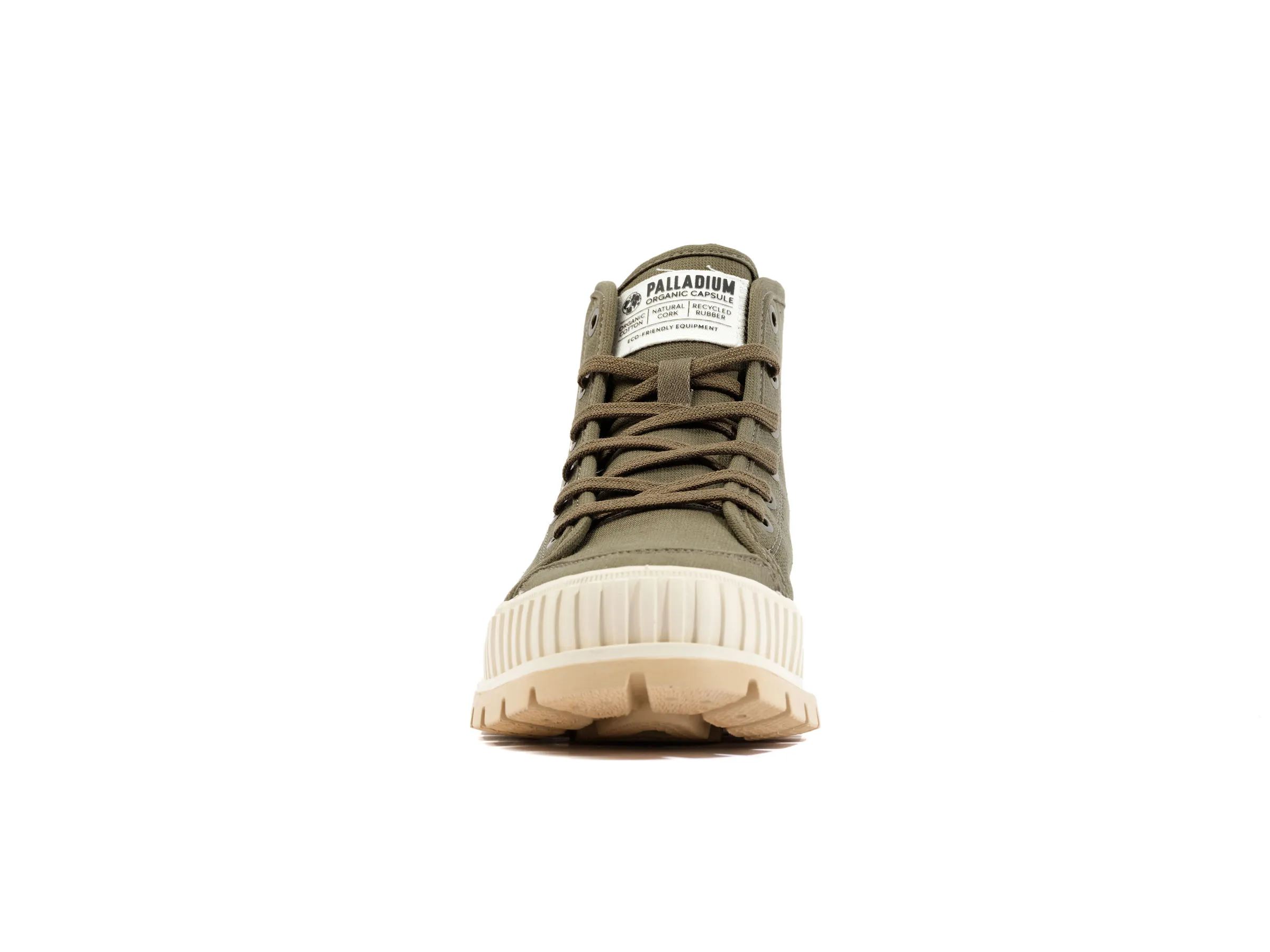 78568-325-M | PALLASHOCK ORGANIC 2 | OLIVE NIGHT sold by Palladium Boots product image thumbnail 3