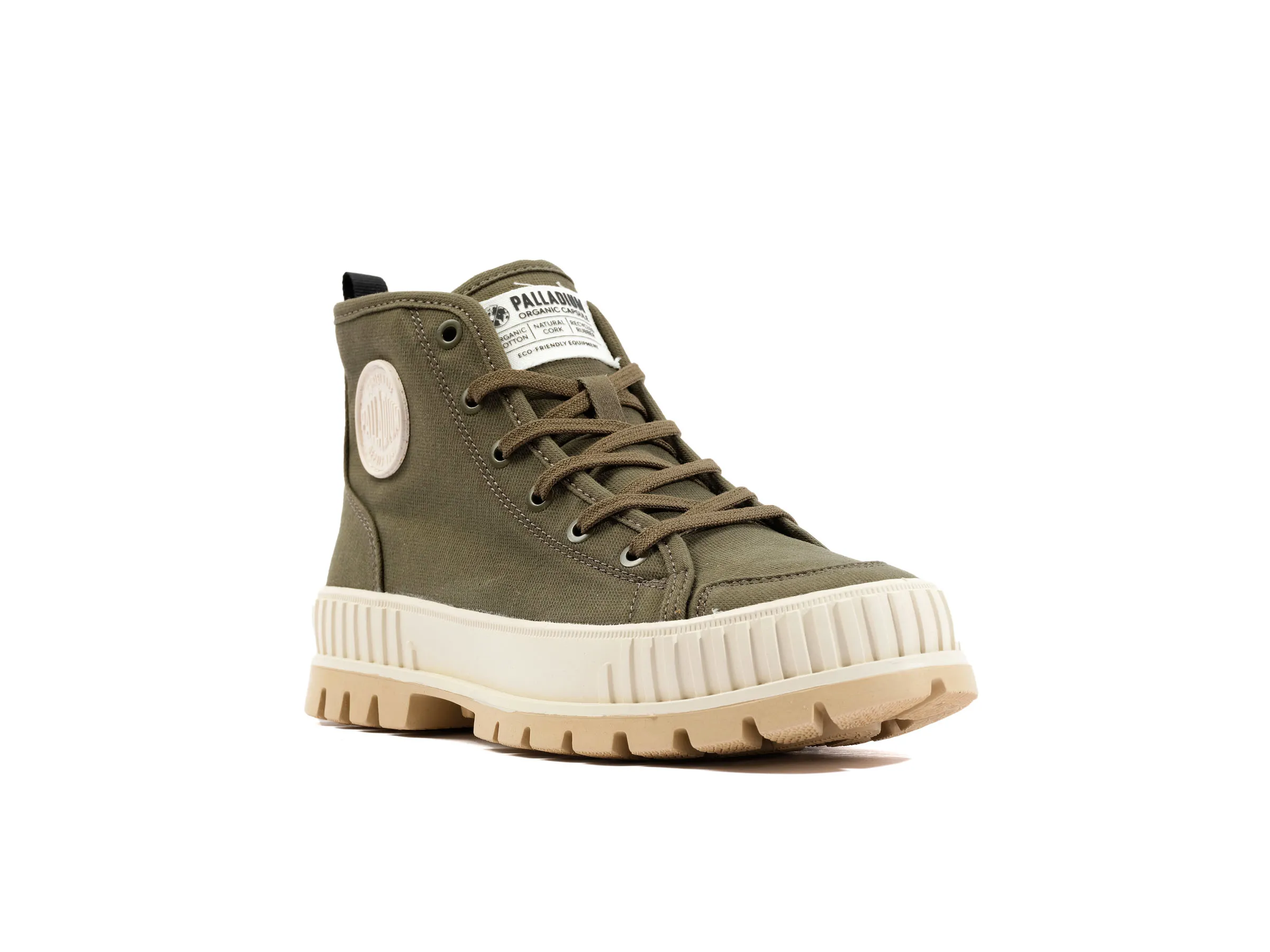 78568-325-M | PALLASHOCK ORGANIC 2 | OLIVE NIGHT sold by Palladium Boots product image thumbnail 2