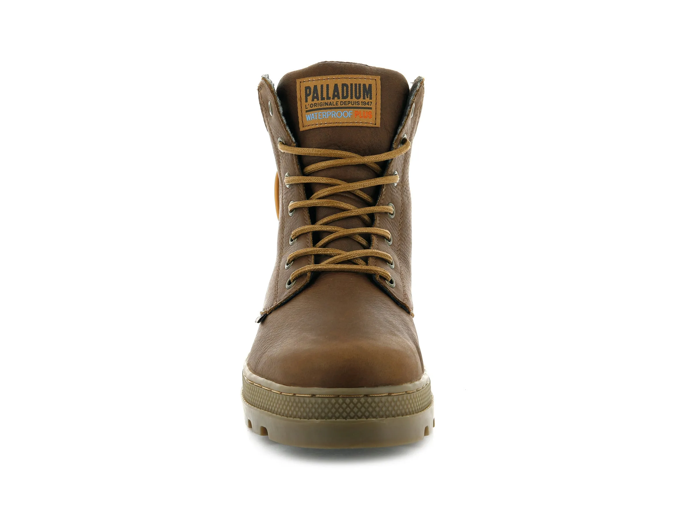 05938-233-M | PALLABOSSE SPORT CUFF WATERPROOF | CATHAY SPICE/CHOCOLATE BROWN/MID GUM sold by Palladium Boots product image thumbnail 3