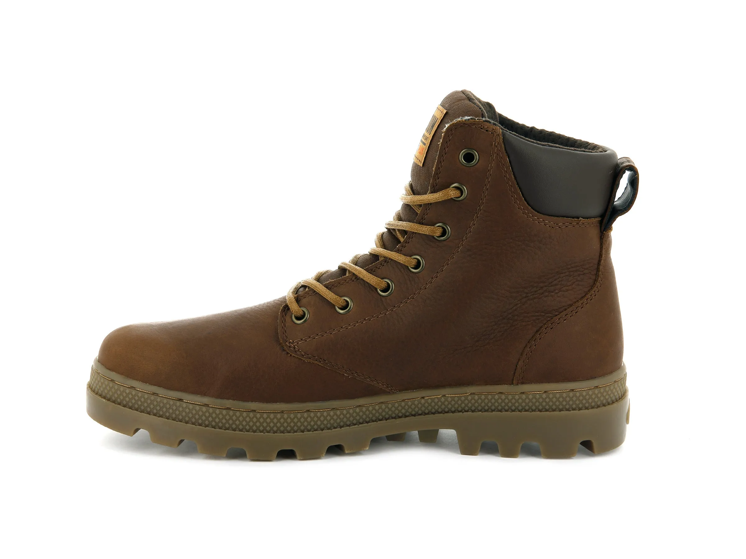 05938-233-M | PALLABOSSE SPORT CUFF WATERPROOF | CATHAY SPICE/CHOCOLATE BROWN/MID GUM sold by Palladium Boots product image thumbnail 4