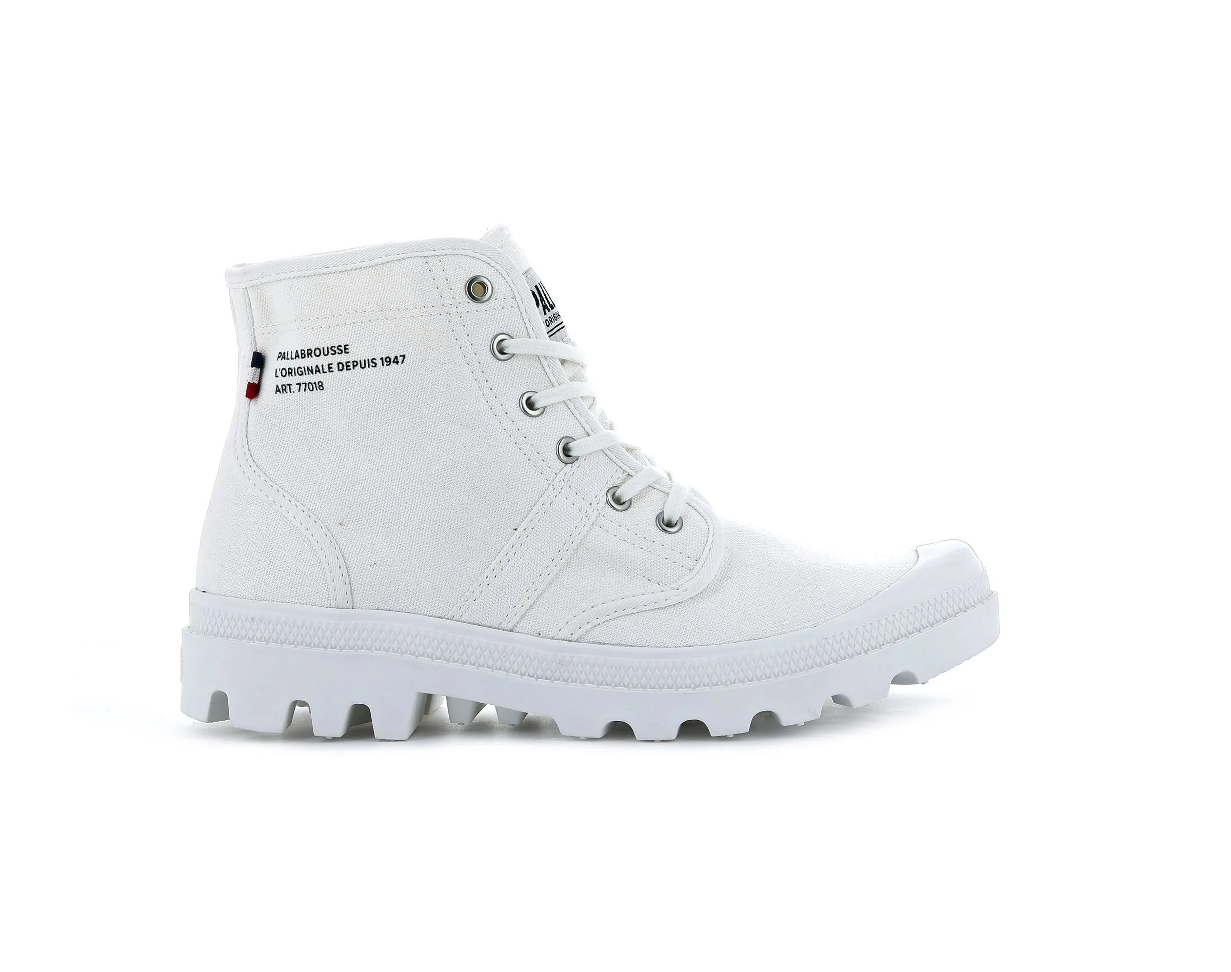 77018-116-M | PALLABROUSSE LEGION | STAR WHITE sold by Palladium Boots
