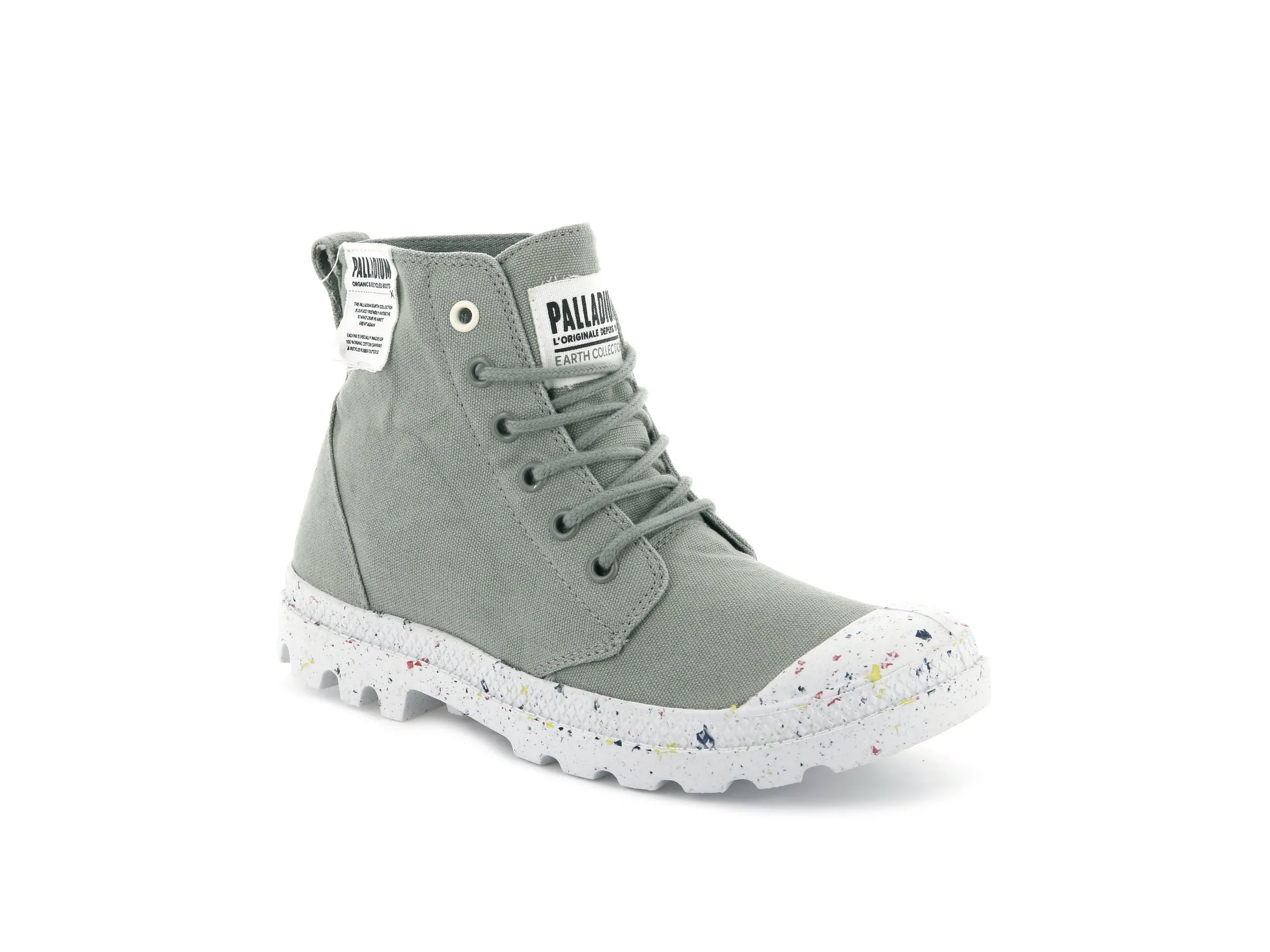 96199-013-M | PAMPA HI ORGANIC | SHADOW sold by Palladium Boots product image thumbnail 2