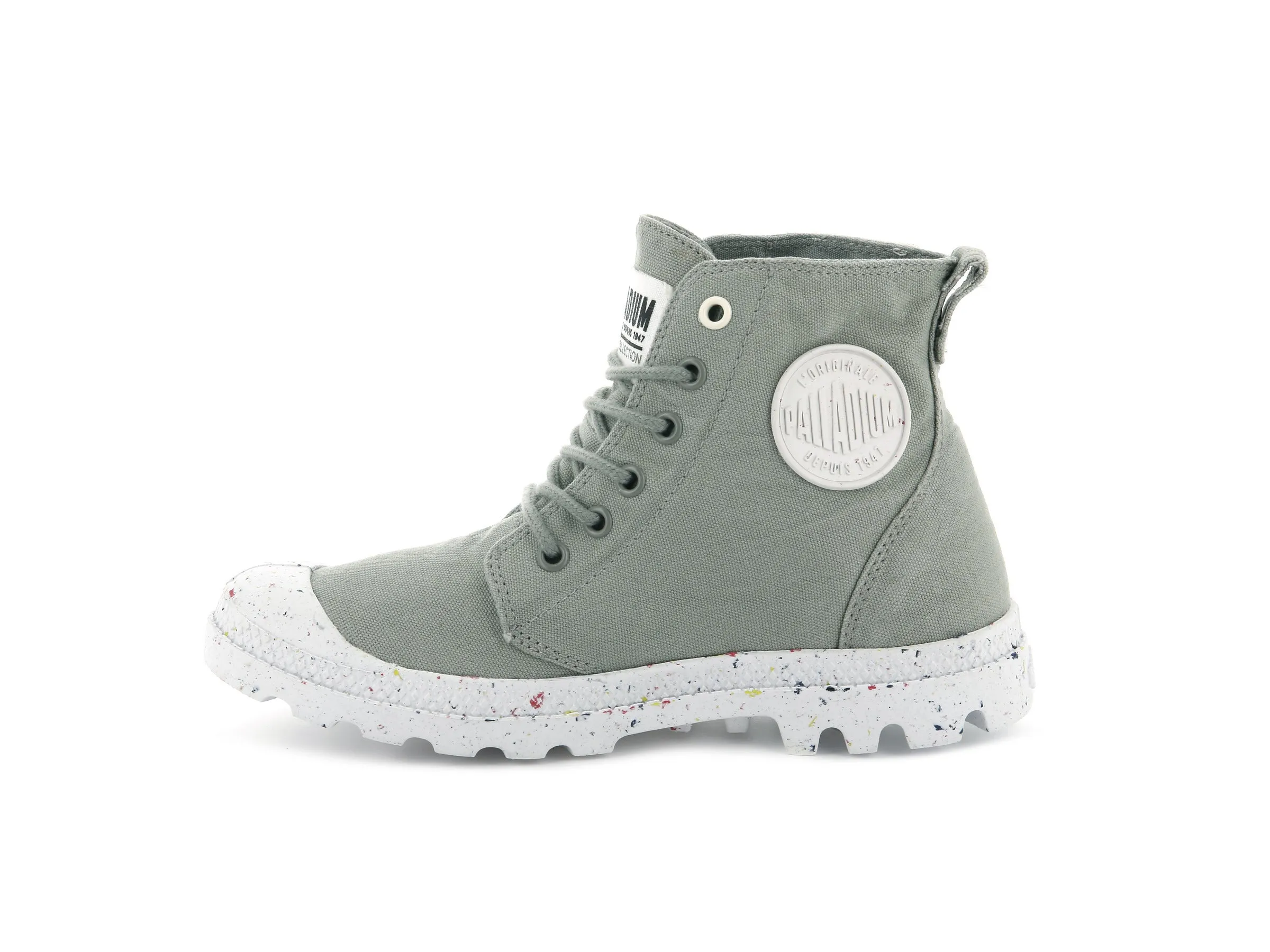 96199-013-M | PAMPA HI ORGANIC | SHADOW sold by Palladium Boots product image thumbnail 4
