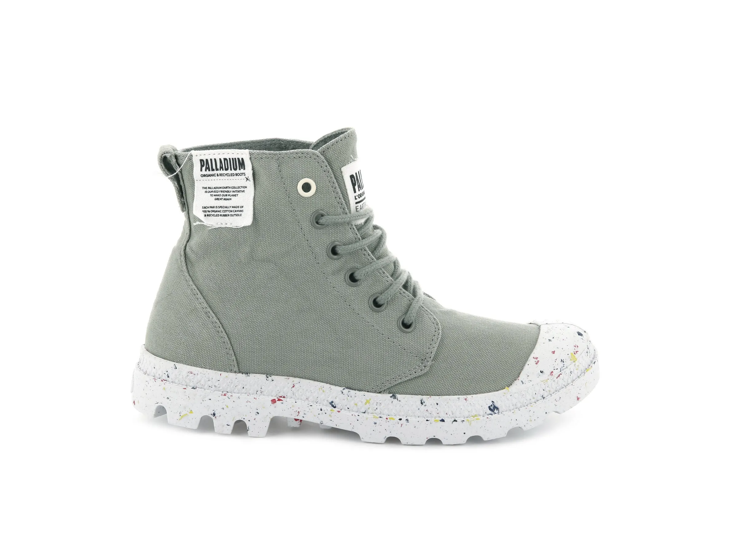 96199-013-M | PAMPA HI ORGANIC | SHADOW sold by Palladium Boots