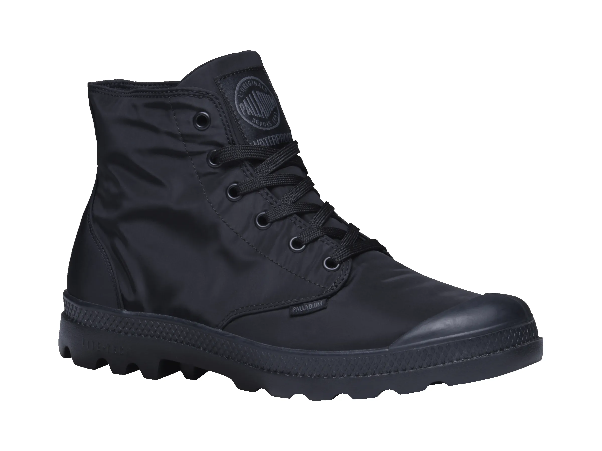 73085-060-M | PAMPA PUDDLE LITE WP | BLACK sold by Palladium Boots product image thumbnail 2