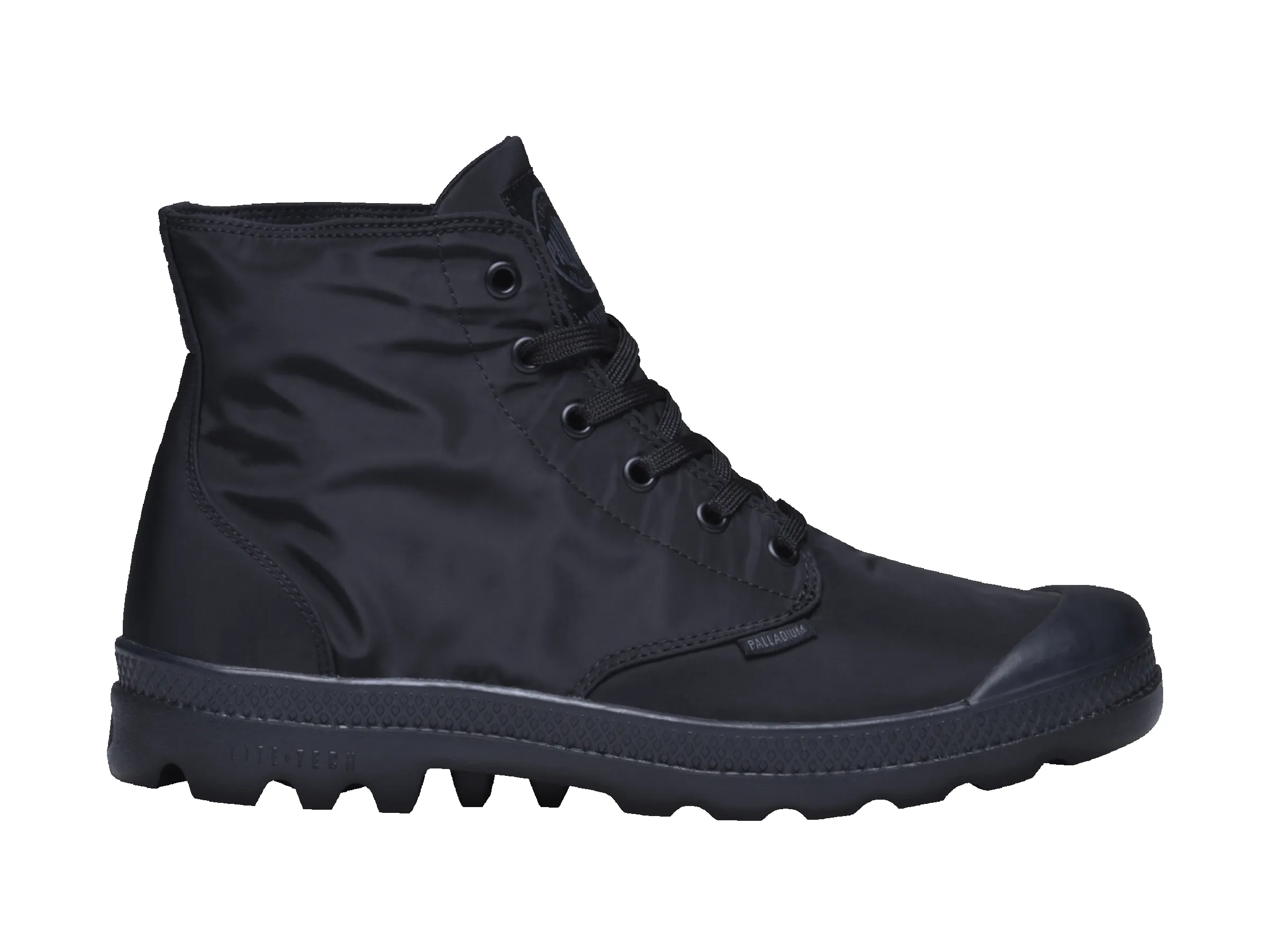 73085-060-M | PAMPA PUDDLE LITE WP | BLACK sold by Palladium Boots