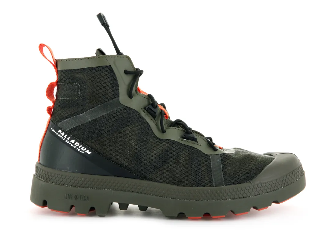 77373-325-M | TRAVEL LITE+ ADVENTURE | OLIVE NIGHT sold by Palladium Boots
