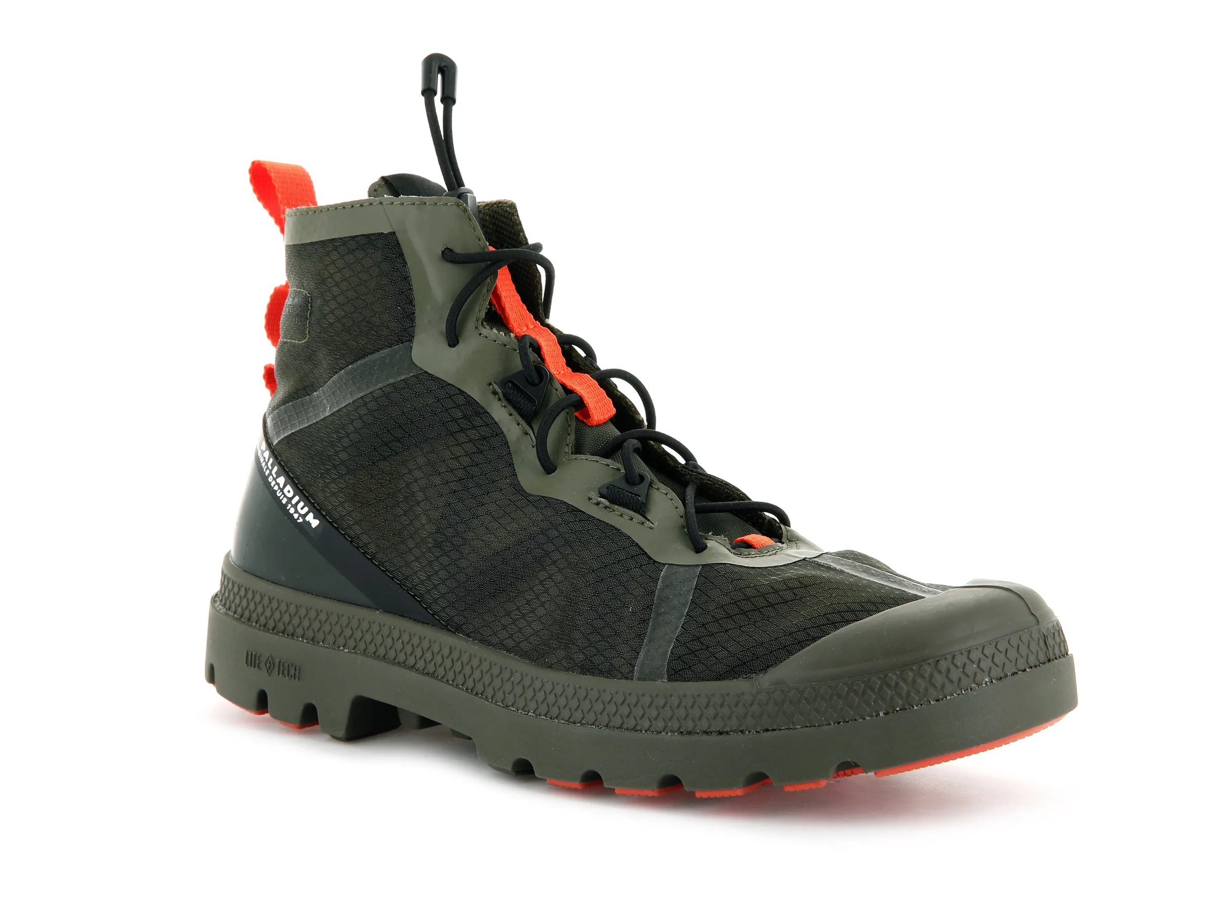 77373-325-M | TRAVEL LITE+ ADVENTURE | OLIVE NIGHT sold by Palladium Boots product image thumbnail 2