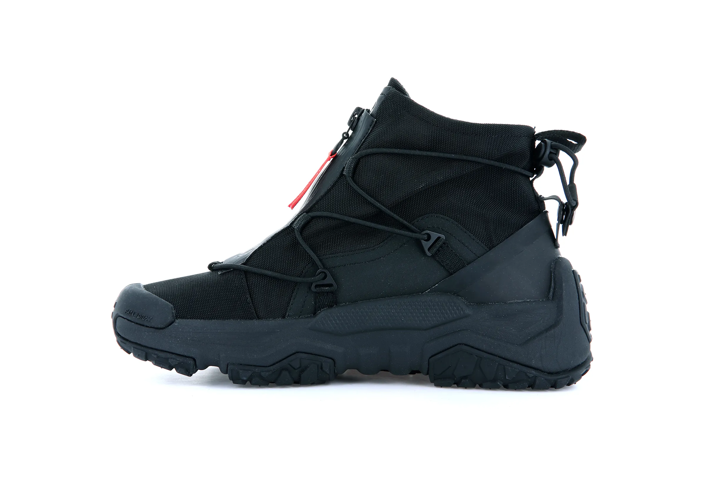 77169-010-M | OFF-GRID HI ZIP WATERPROOF + | BLACK/BLACK sold by Palladium Boots product image thumbnail 4