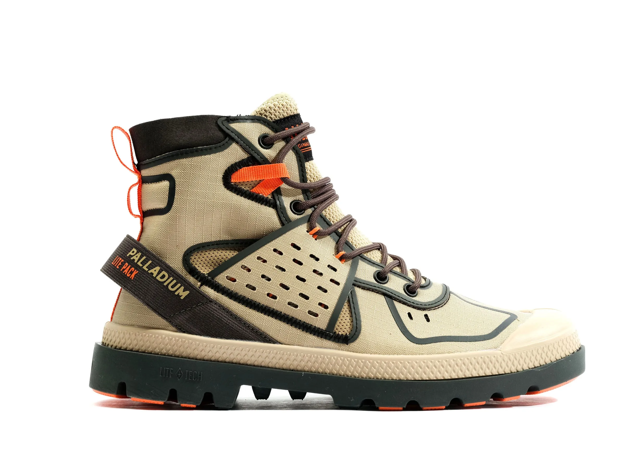78600-215-M | PAMPA LITE + PACK | SAFARI sold by Palladium Boots