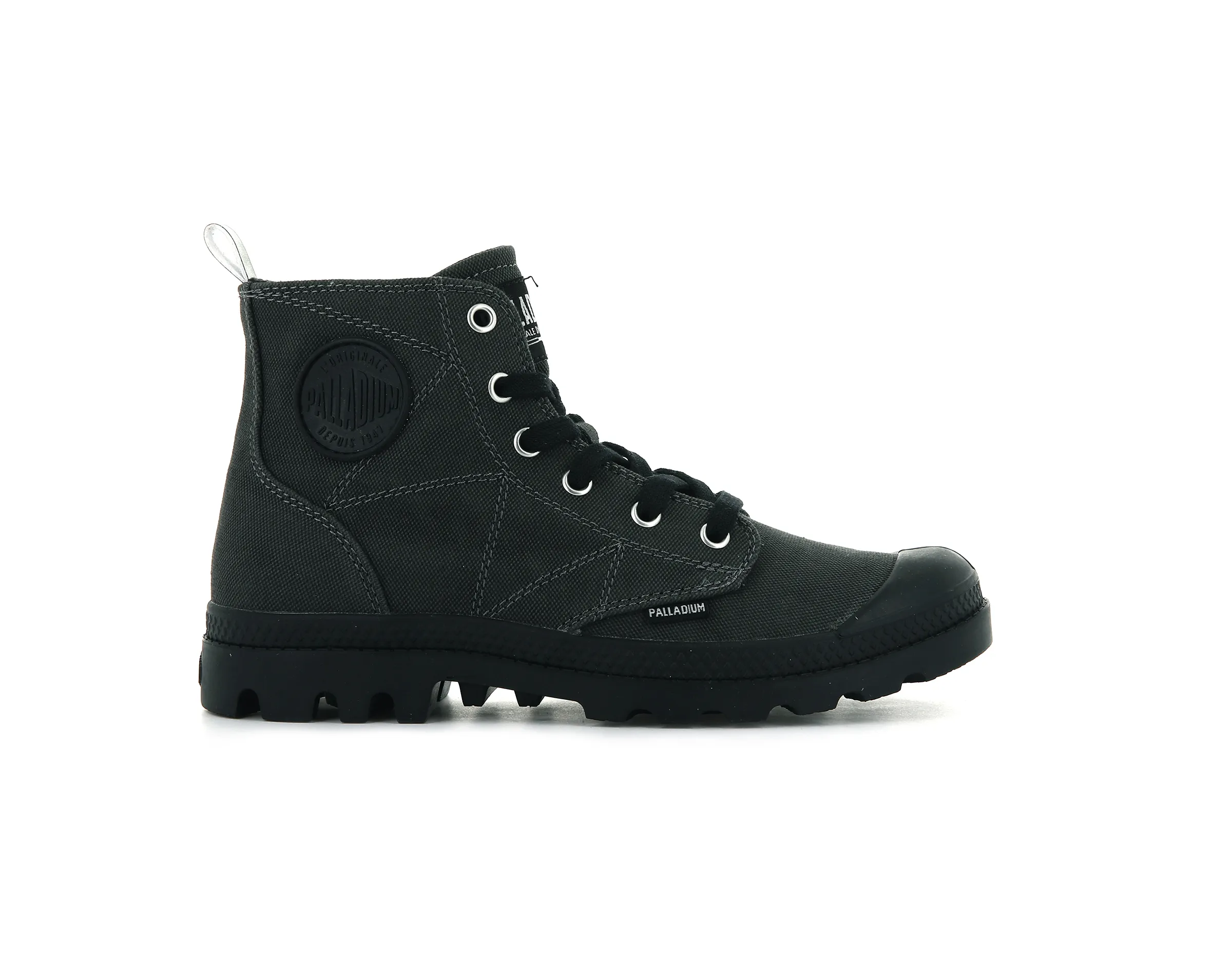 96693-064-M | PAMPA ZIP DESERTWASH | DARK DULL GRAY sold by Palladium Boots