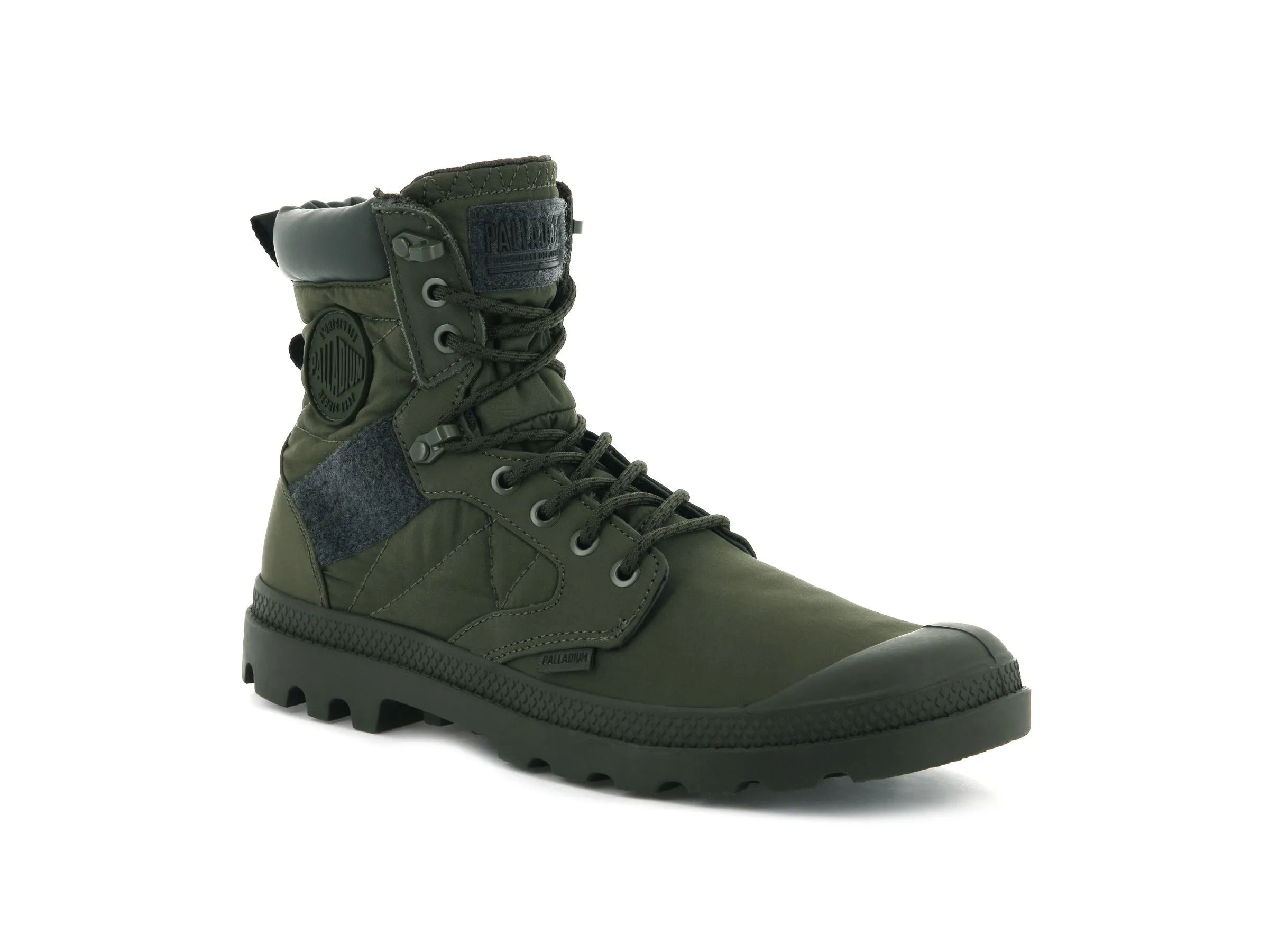 06484-309-M | TACTICAL SOLDIER TX | OLIVE NIGHT sold by Palladium Boots product image thumbnail 2