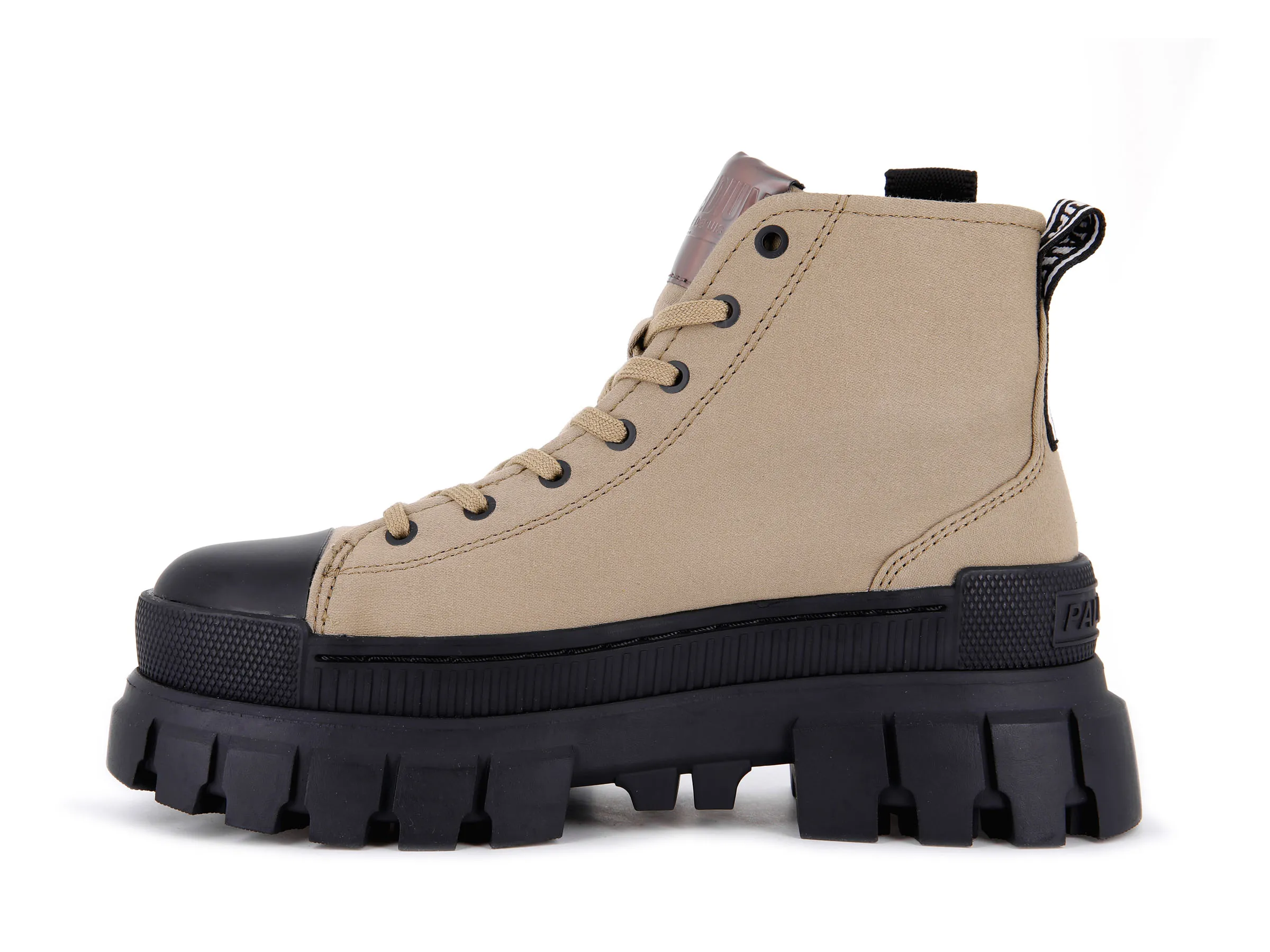 97242-307-M | REVOLT HI TX | OLIVE sold by Palladium Boots product image thumbnail 4