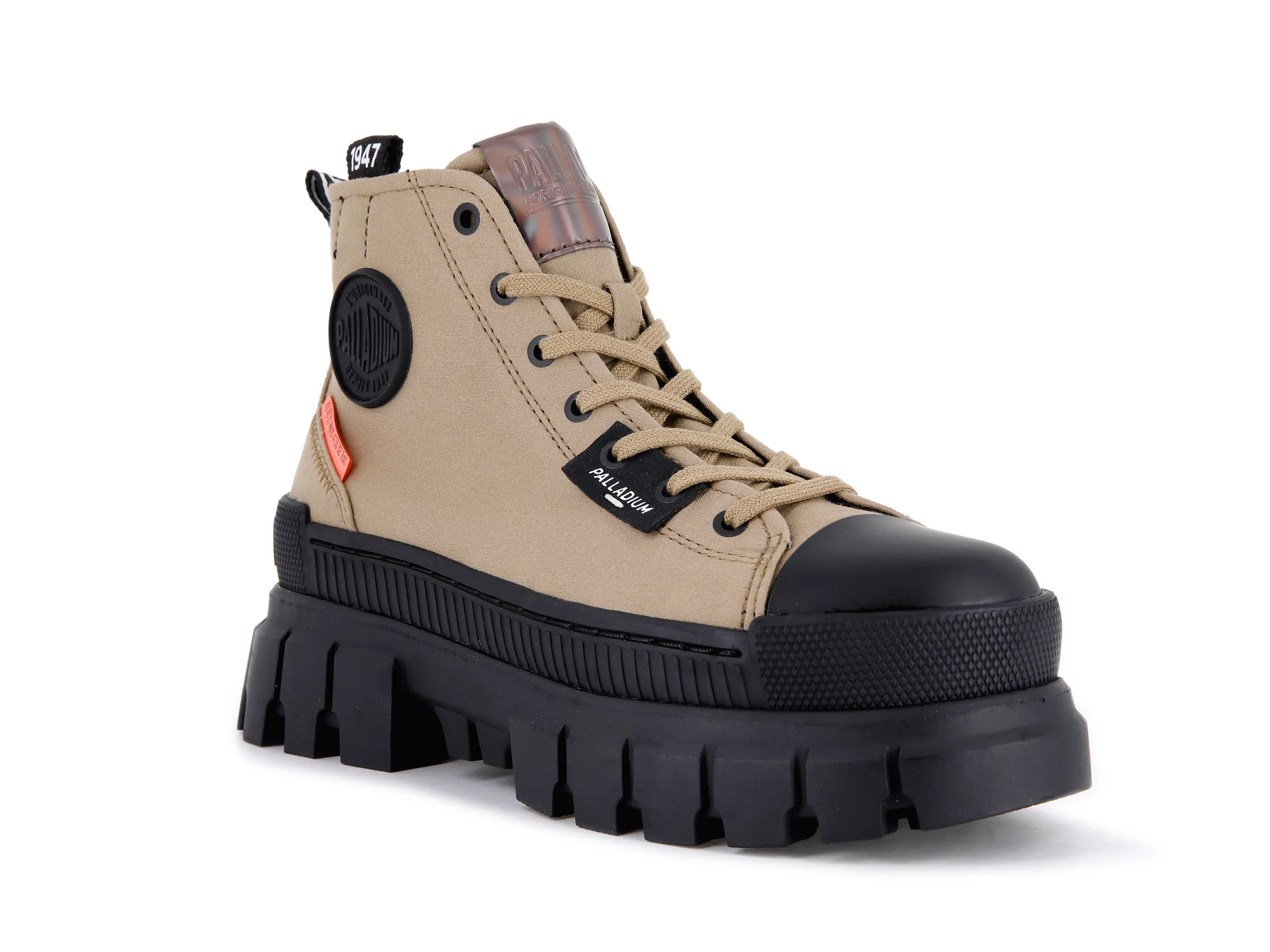 97242-307-M | REVOLT HI TX | OLIVE sold by Palladium Boots product image thumbnail 2