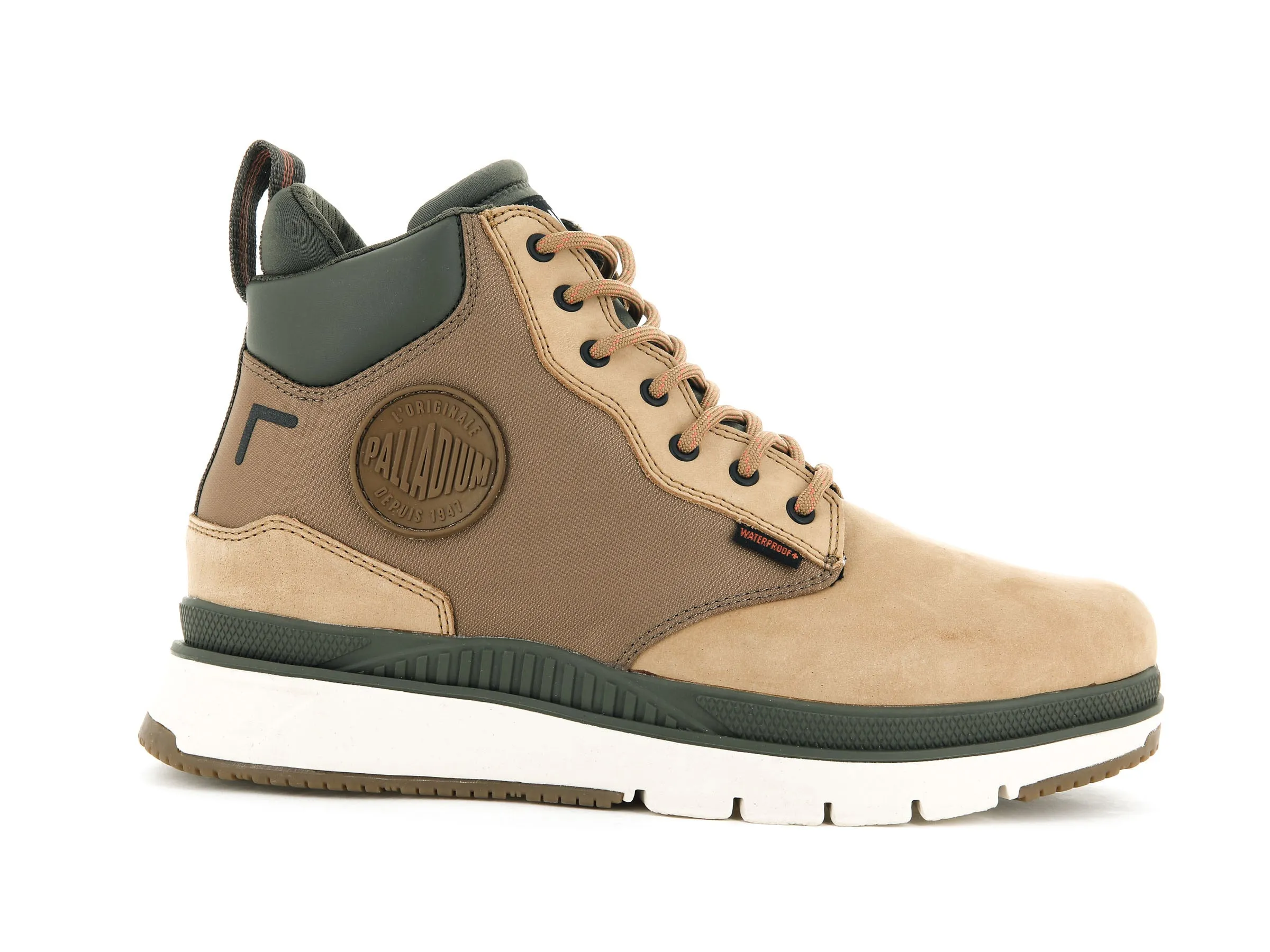 07980-237-M | PALLASIDER CUFF WATERPROOF + | APPLE CINNAMON sold by Palladium Boots