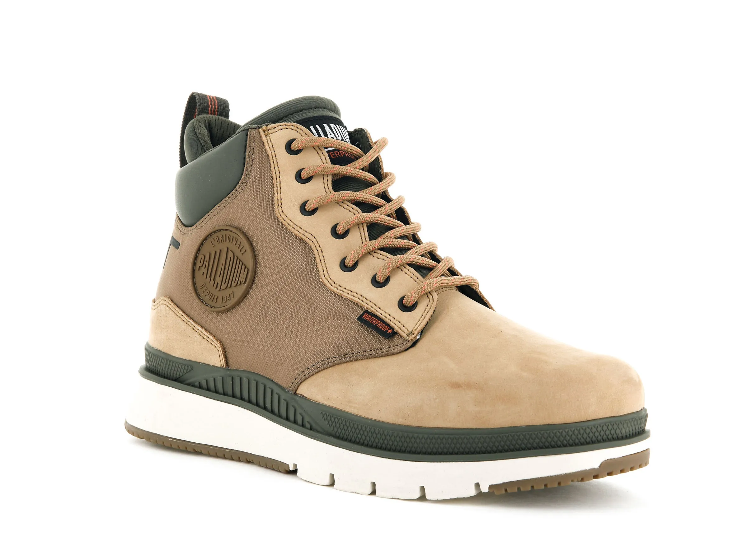 07980-237-M | PALLASIDER CUFF WATERPROOF + | APPLE CINNAMON sold by Palladium Boots product image thumbnail 2
