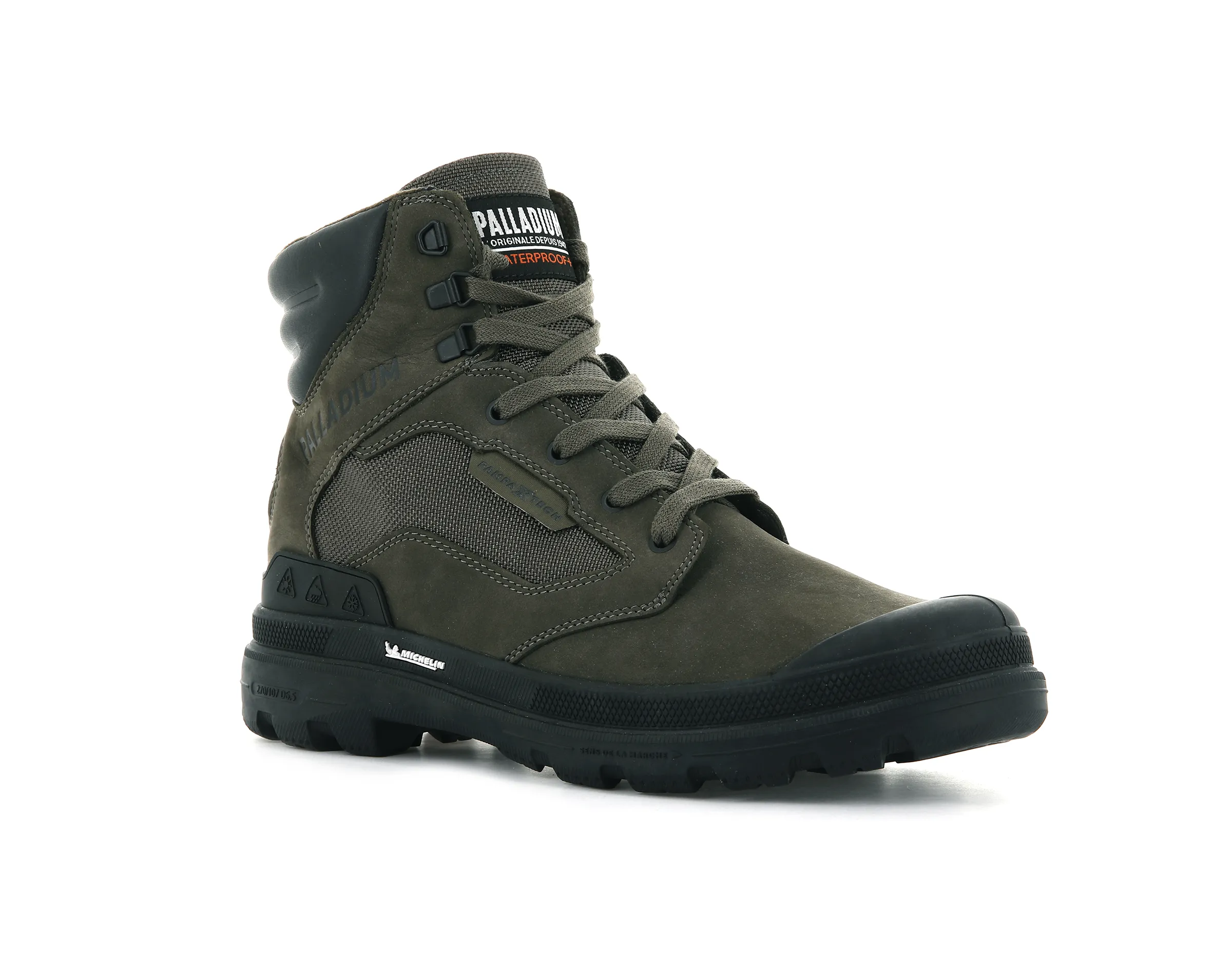 06874-213-M | PAMPA X TECH WPN | MAJOR BROWN sold by Palladium Boots product image thumbnail 2
