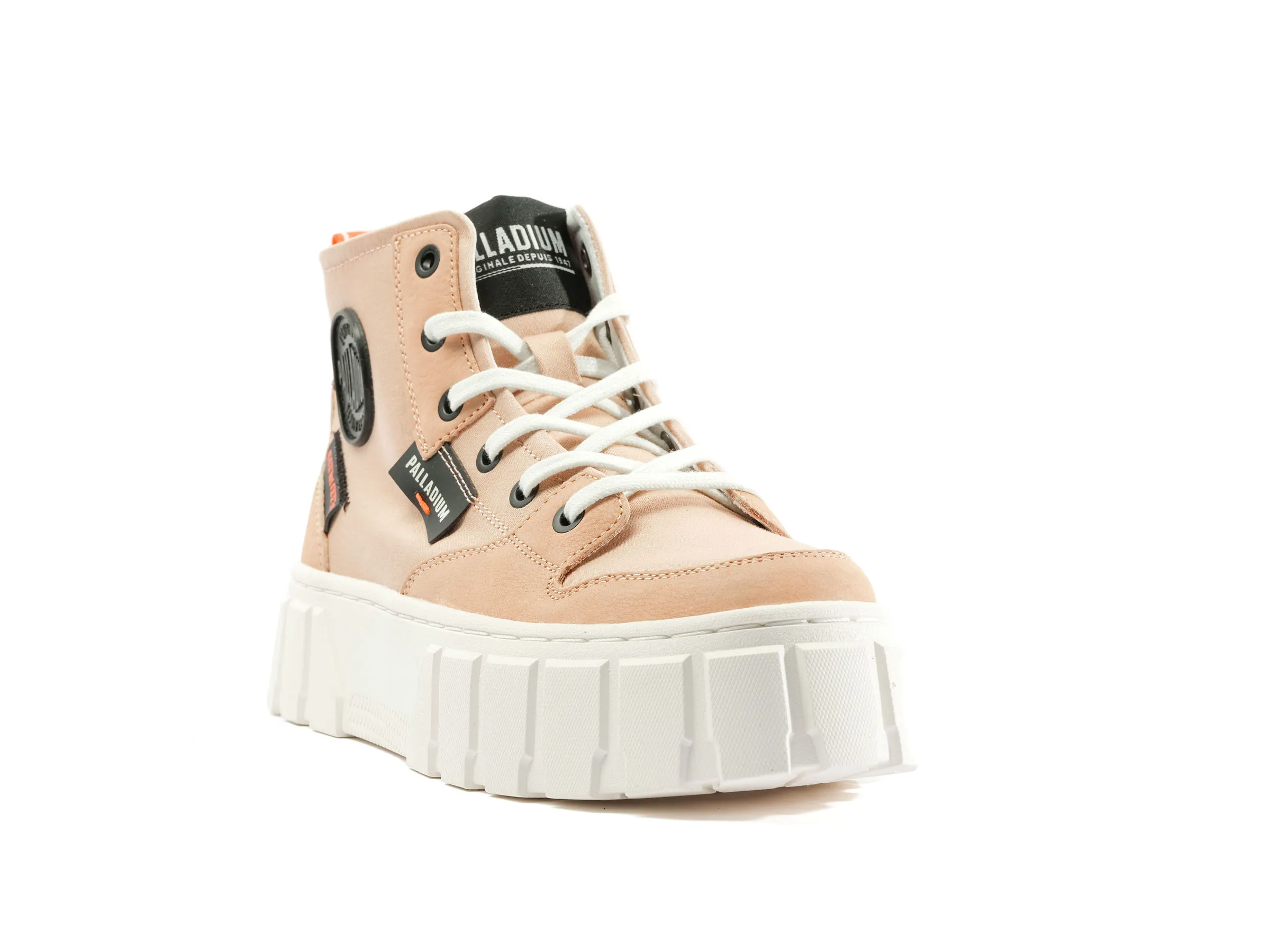 98573-662-M | PALLATOWER HI | NUDE DUST sold by Palladium Boots product image thumbnail 2