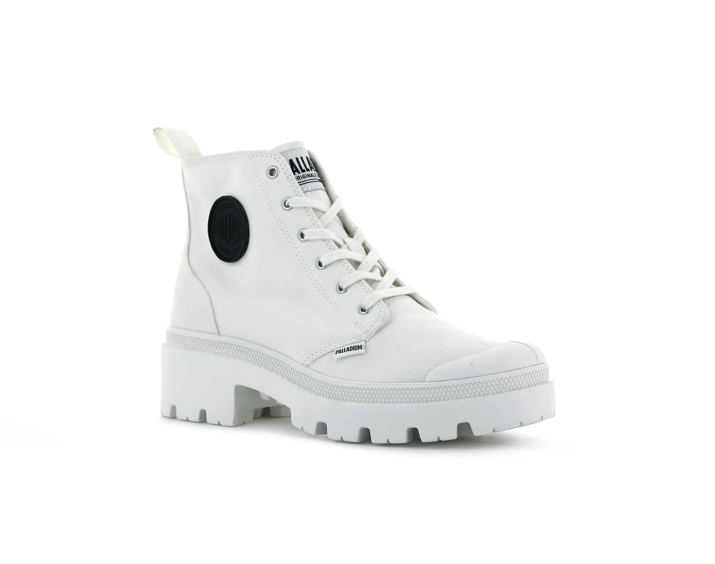 96907-116-M | PALLABASE TWILL | STAR WHITE sold by Palladium Boots product image thumbnail 2