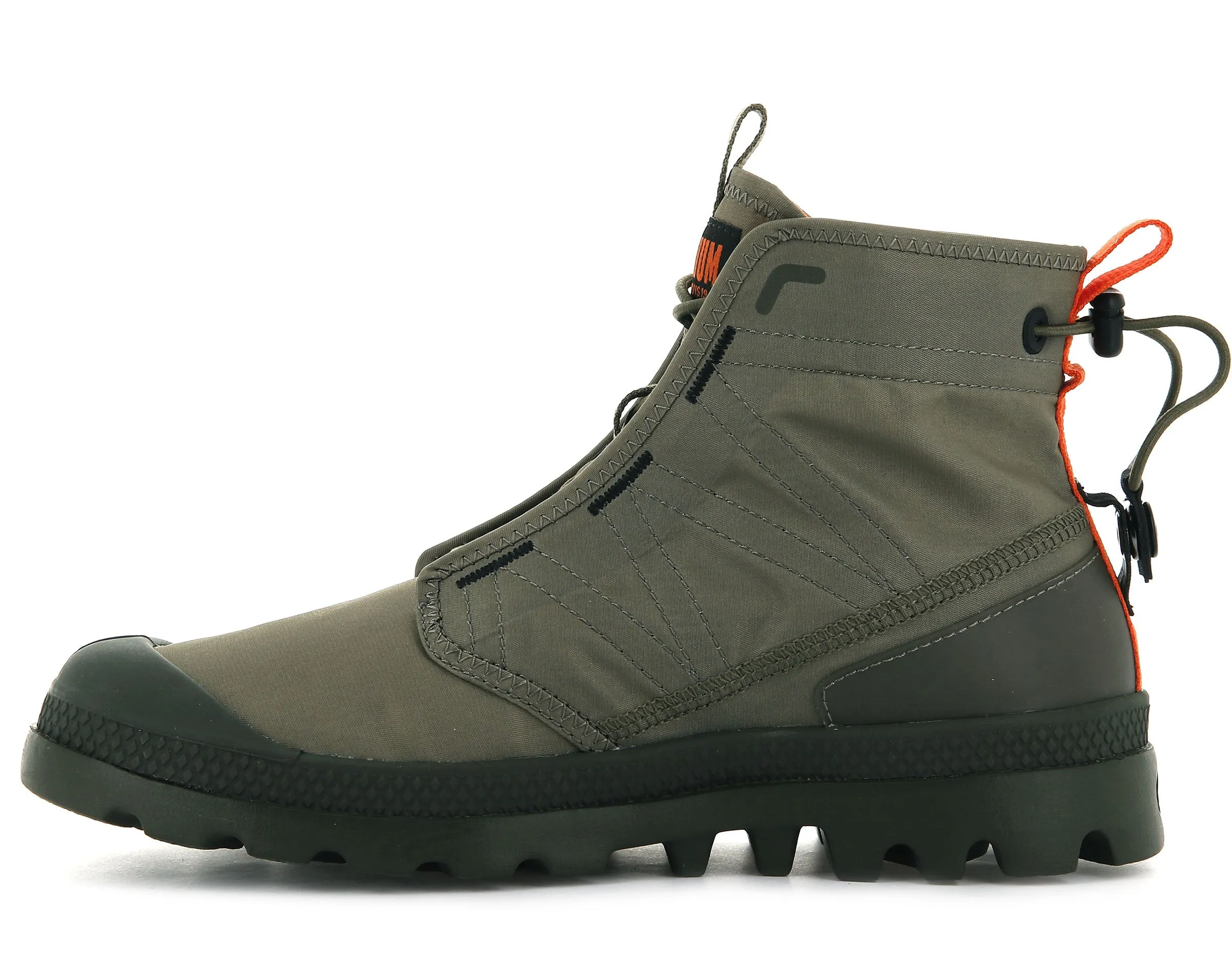 77039-308-M | PAMPA TRAVEL LITE | DUSKY GREEN sold by Palladium Boots product image thumbnail 4