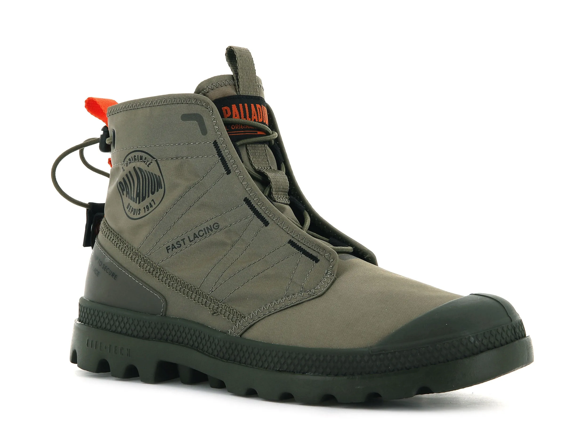77039-308-M | PAMPA TRAVEL LITE | DUSKY GREEN sold by Palladium Boots product image thumbnail 2