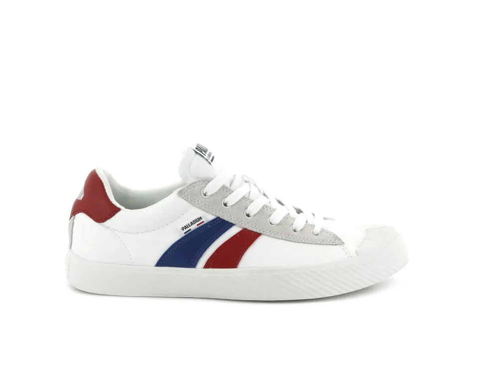 76189-195-M | PALLAPHOENIX FLAME C | STAR WHITE/FRENCH sold by Palladium Boots