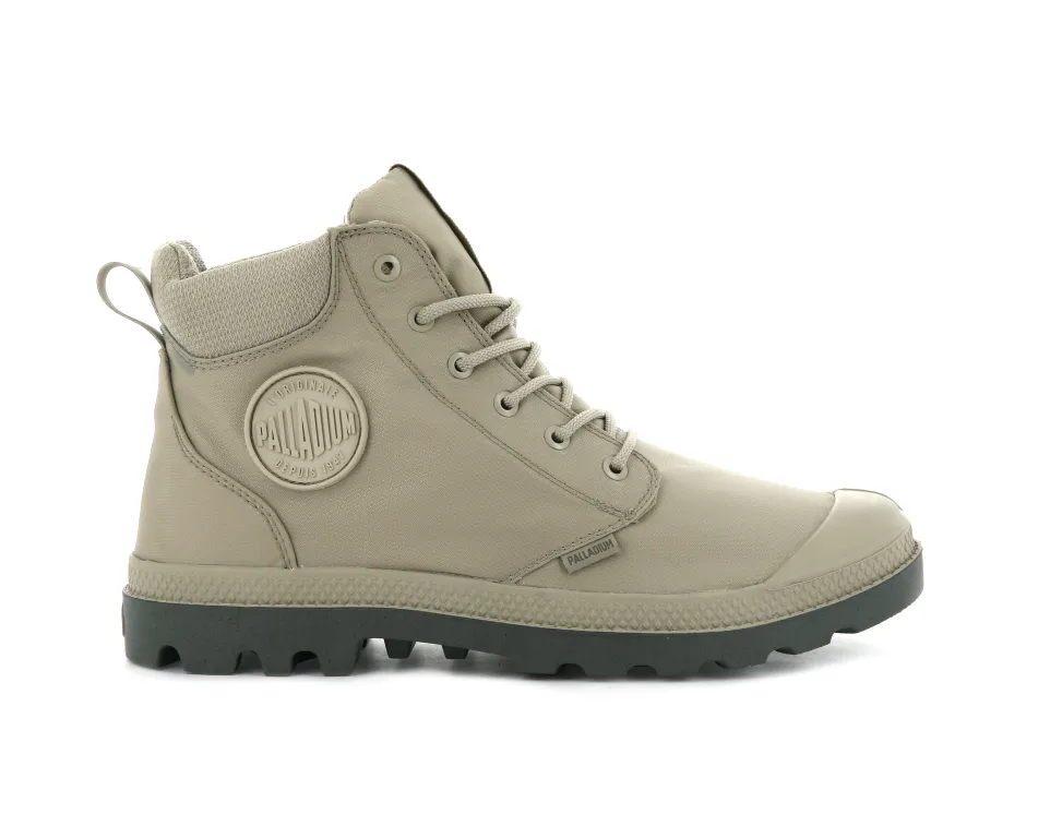 06654-215-M | PAMPA CUFF RECYCLE WP+ | SAFARI sold by Palladium Boots