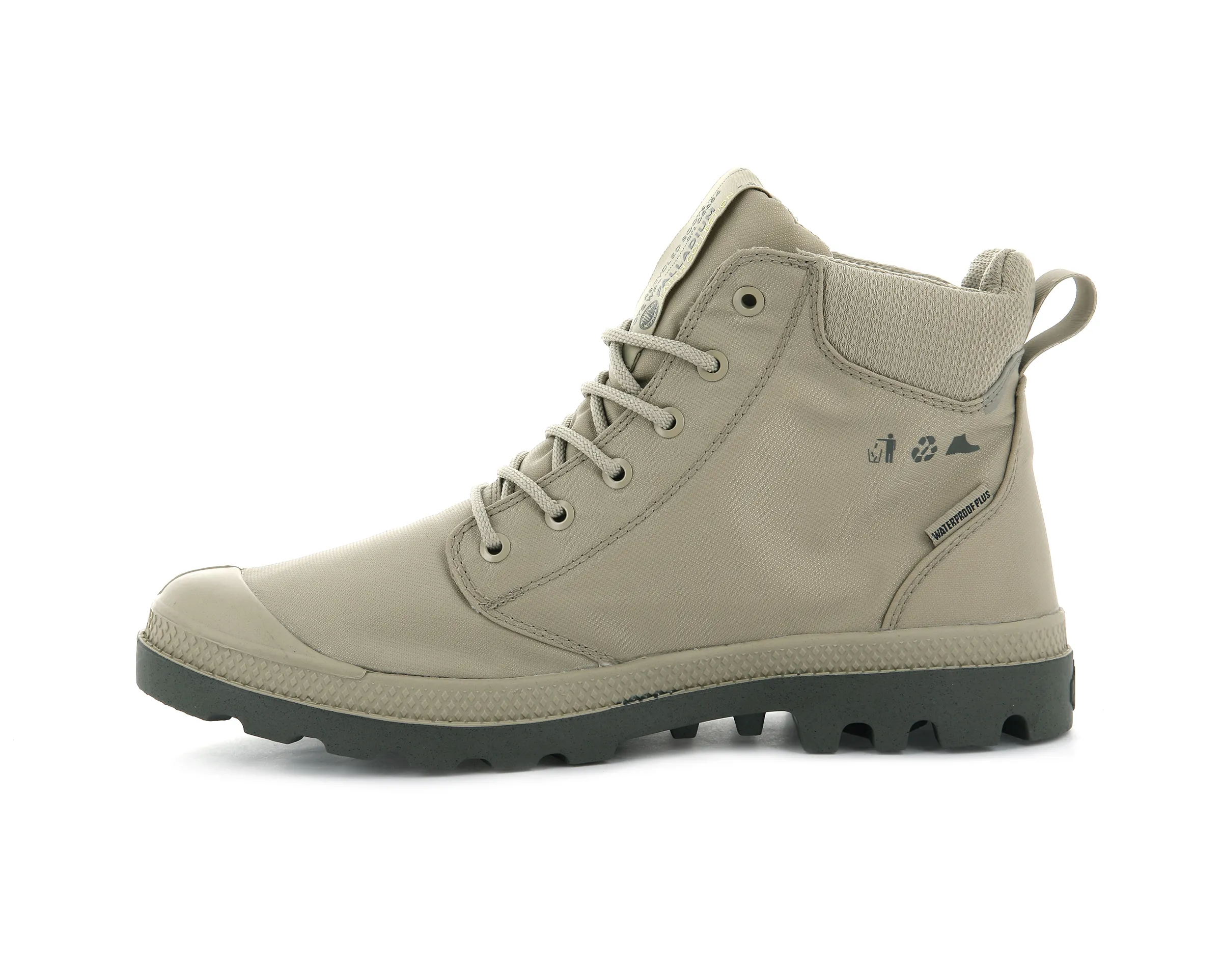 06654-215-M | PAMPA CUFF RECYCLE WP+ | SAFARI sold by Palladium Boots product image thumbnail 4