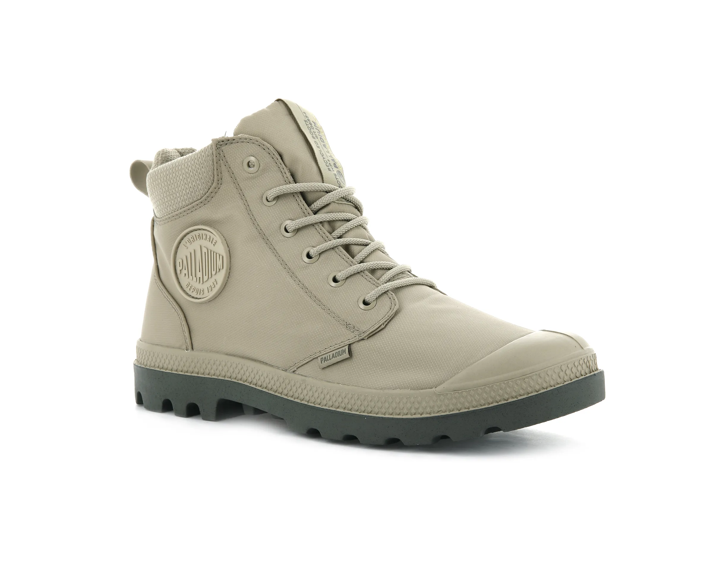 06654-215-M | PAMPA CUFF RECYCLE WP+ | SAFARI sold by Palladium Boots product image thumbnail 2