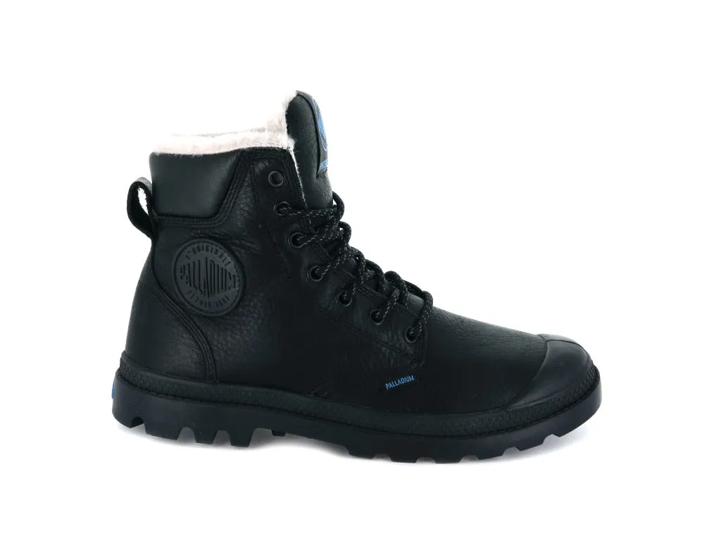 72992-001-M | PAMPA SPORT CUFF WPS | BLACK sold by Palladium Boots