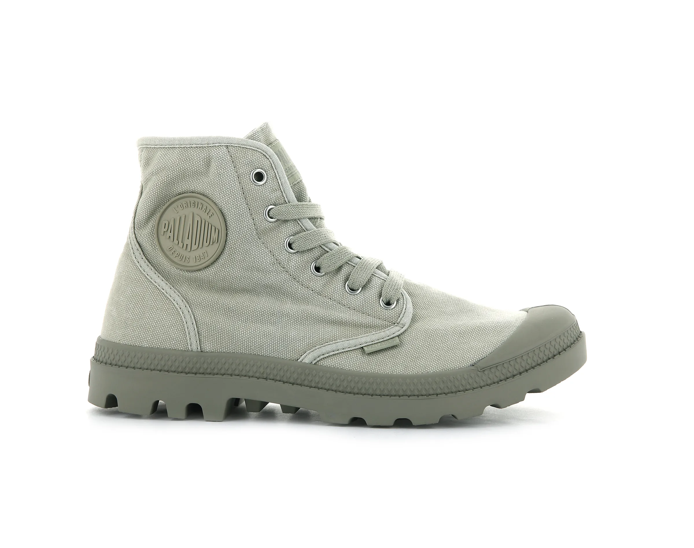 02352-316-M | PAMPA HI | EUCALYPTUS/ALUMINIUM sold by Palladium Boots