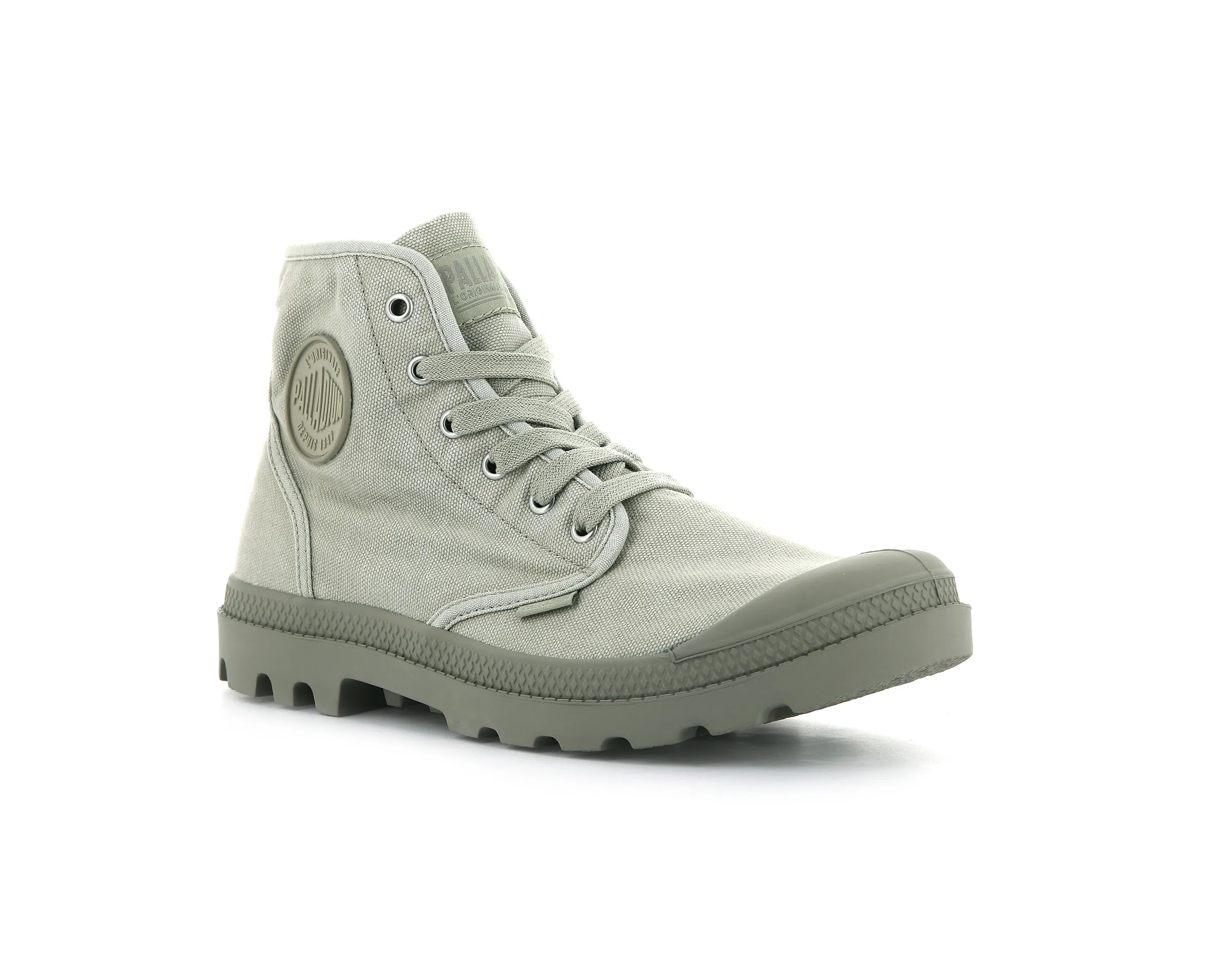 02352-316-M | PAMPA HI | EUCALYPTUS/ALUMINIUM sold by Palladium Boots product image thumbnail 2