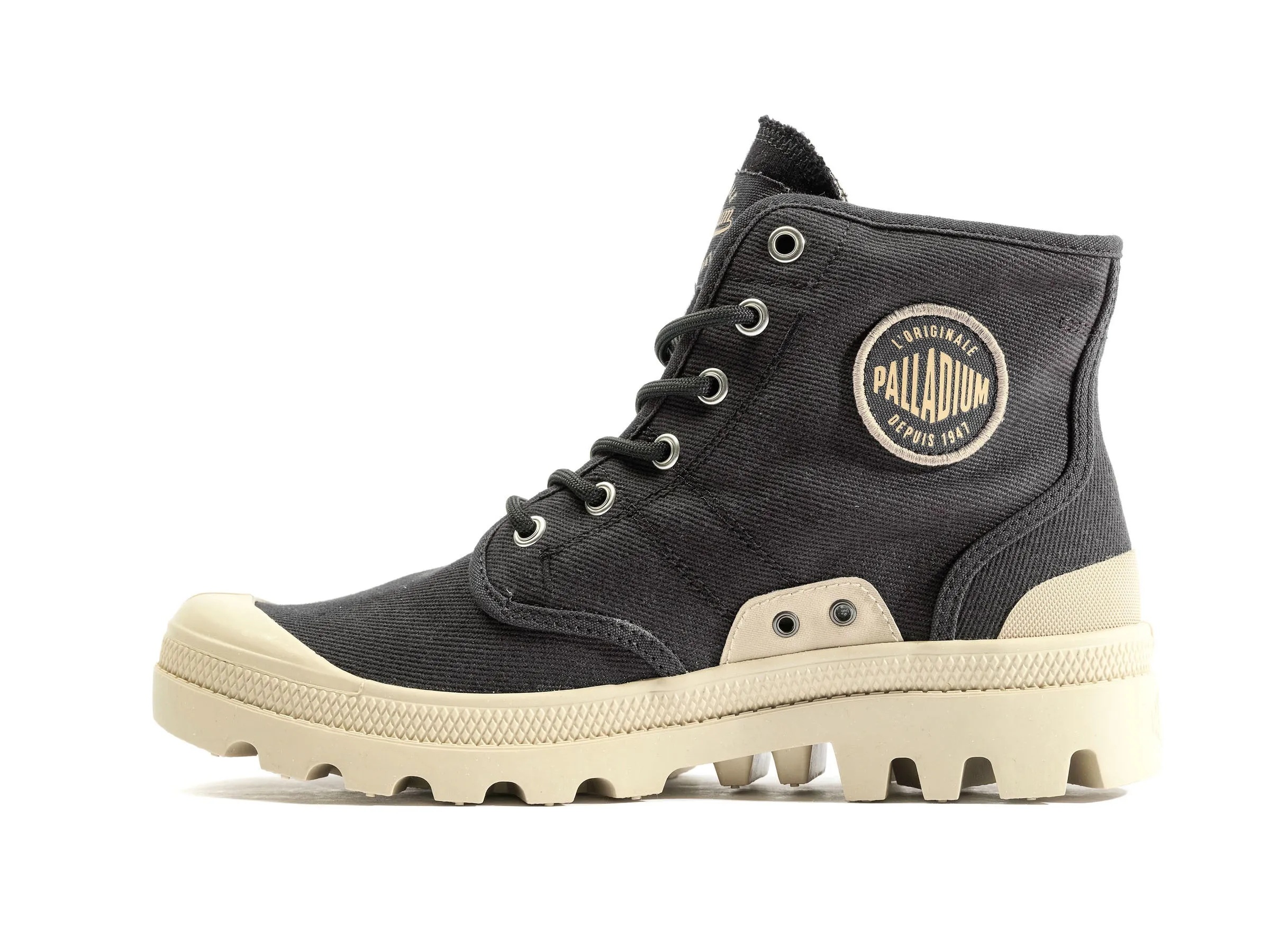 78564-008-M | PALLABROUSSE WORKWEAR | BLACK sold by Palladium Boots product image thumbnail 4