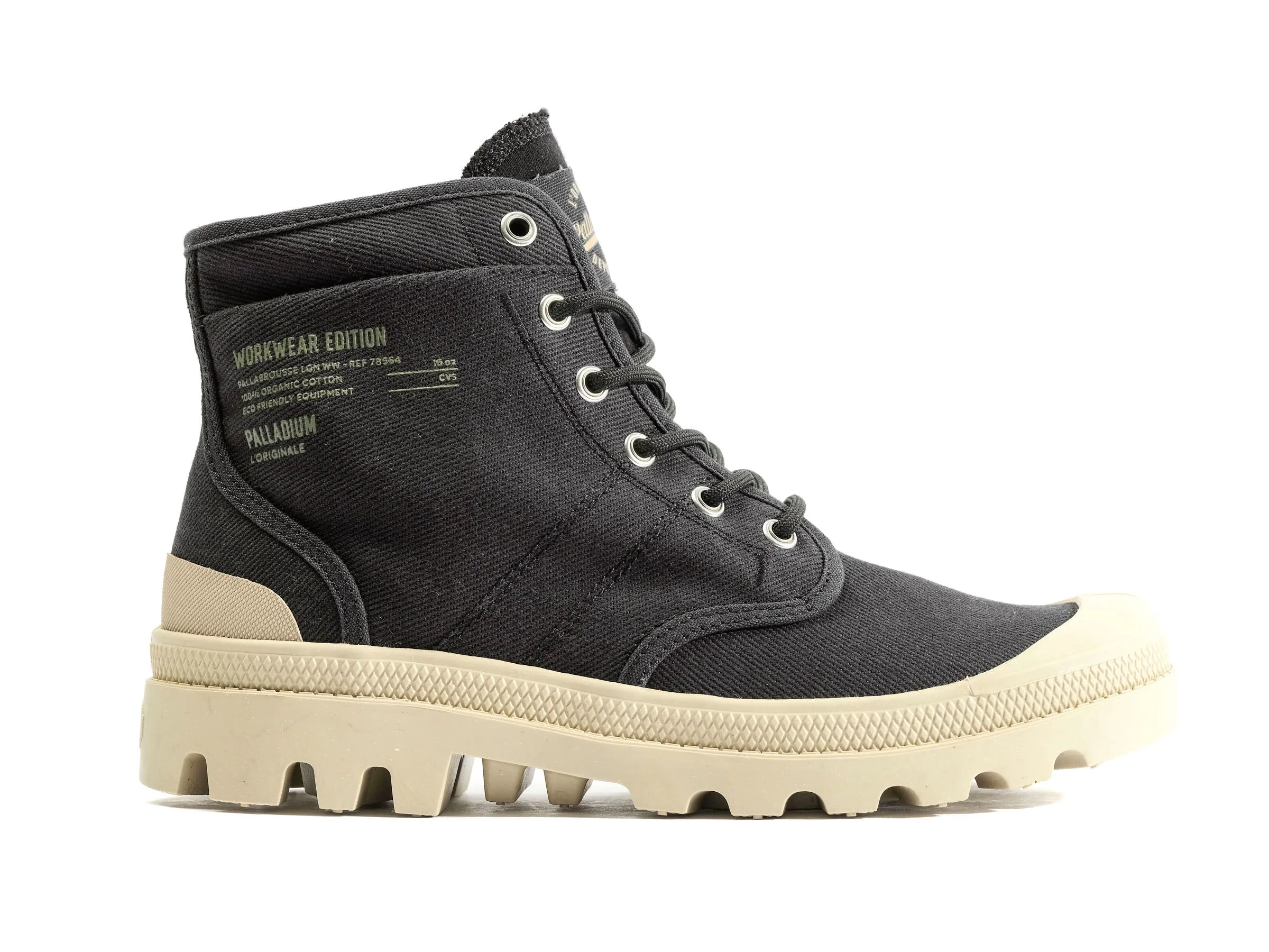 78564-008-M | PALLABROUSSE WORKWEAR | BLACK sold by Palladium Boots